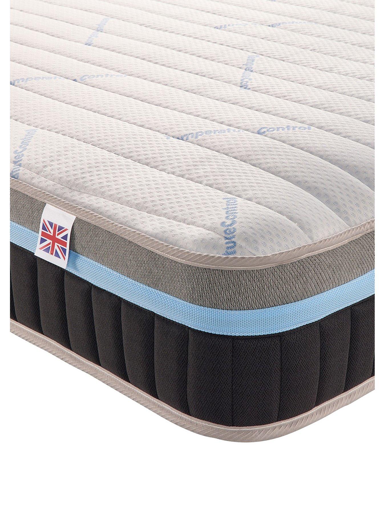 Image 6 of 6 of Aspire Coolsense Pocket+ Memory Hybrid Mattress&nbsp;