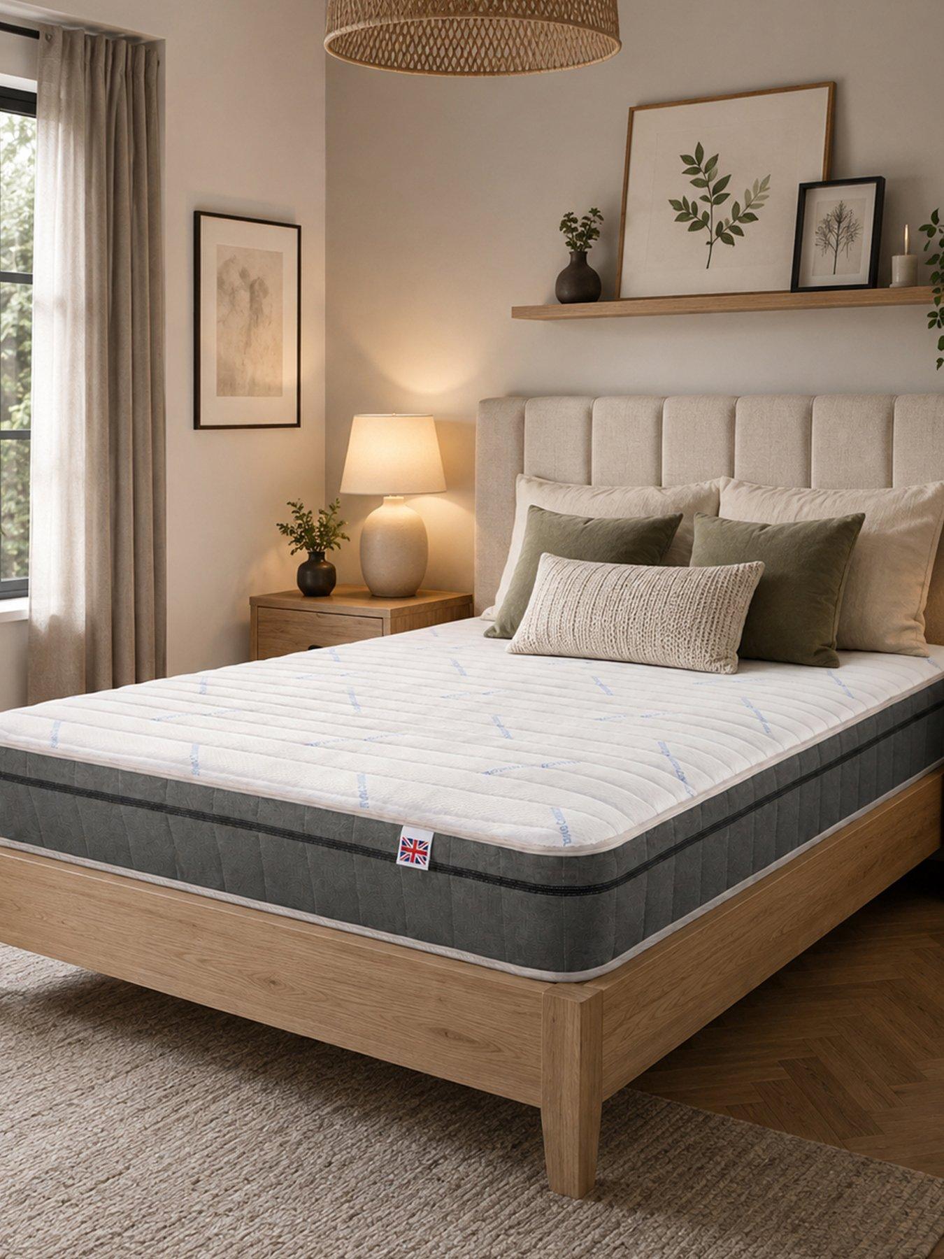 Aspire Coolsense Pocket+ Hybrid Mattress