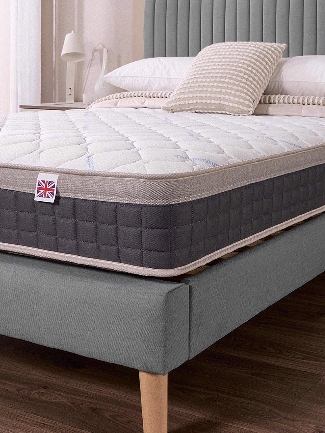 Image 1 of 6 of Aspire Coolsense Pocket+ Hybrid Mattress