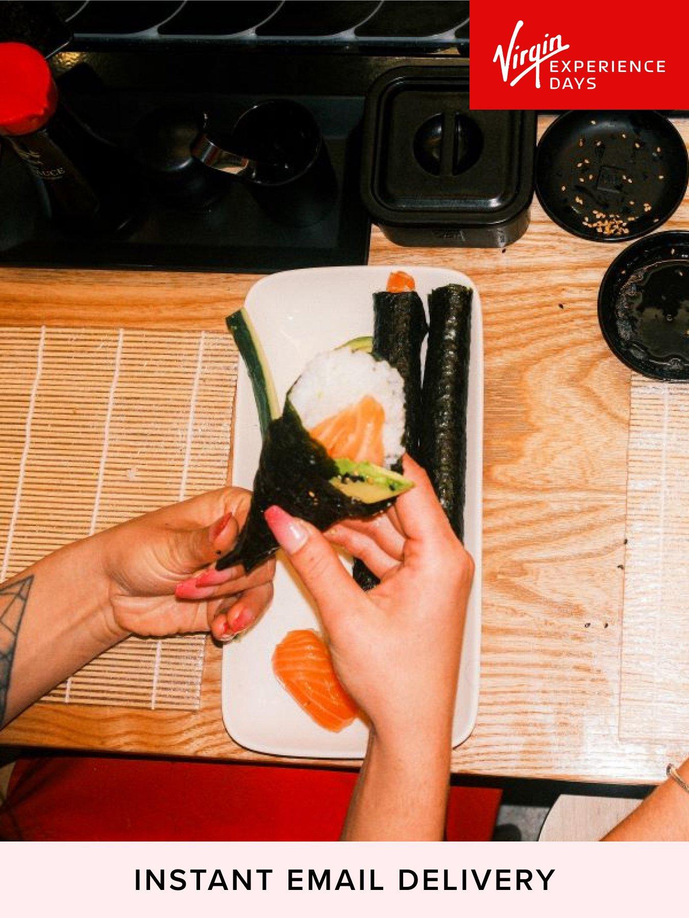 image of virgin-experience-days-sushi-making-class-with-prosecco-or-beer-for-two-at-yo-sushi-school-30-uk-locations