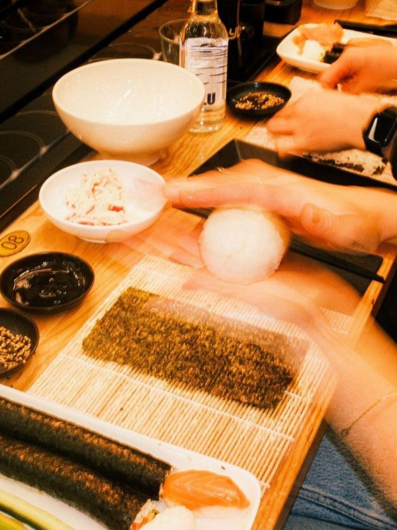  image of virgin-experience-days-sushi-making-class-with-prosecco-or-beer-for-two-at-yo-sushi-school-30-uk-locations