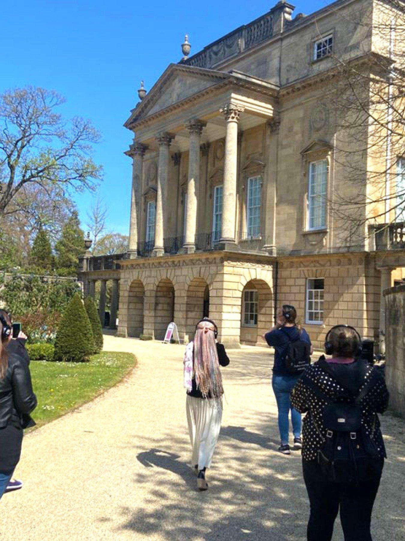 Image 2 of 5 of Virgin Experience Days Bridgerton and Bath City Highlights Tour with Music for Two