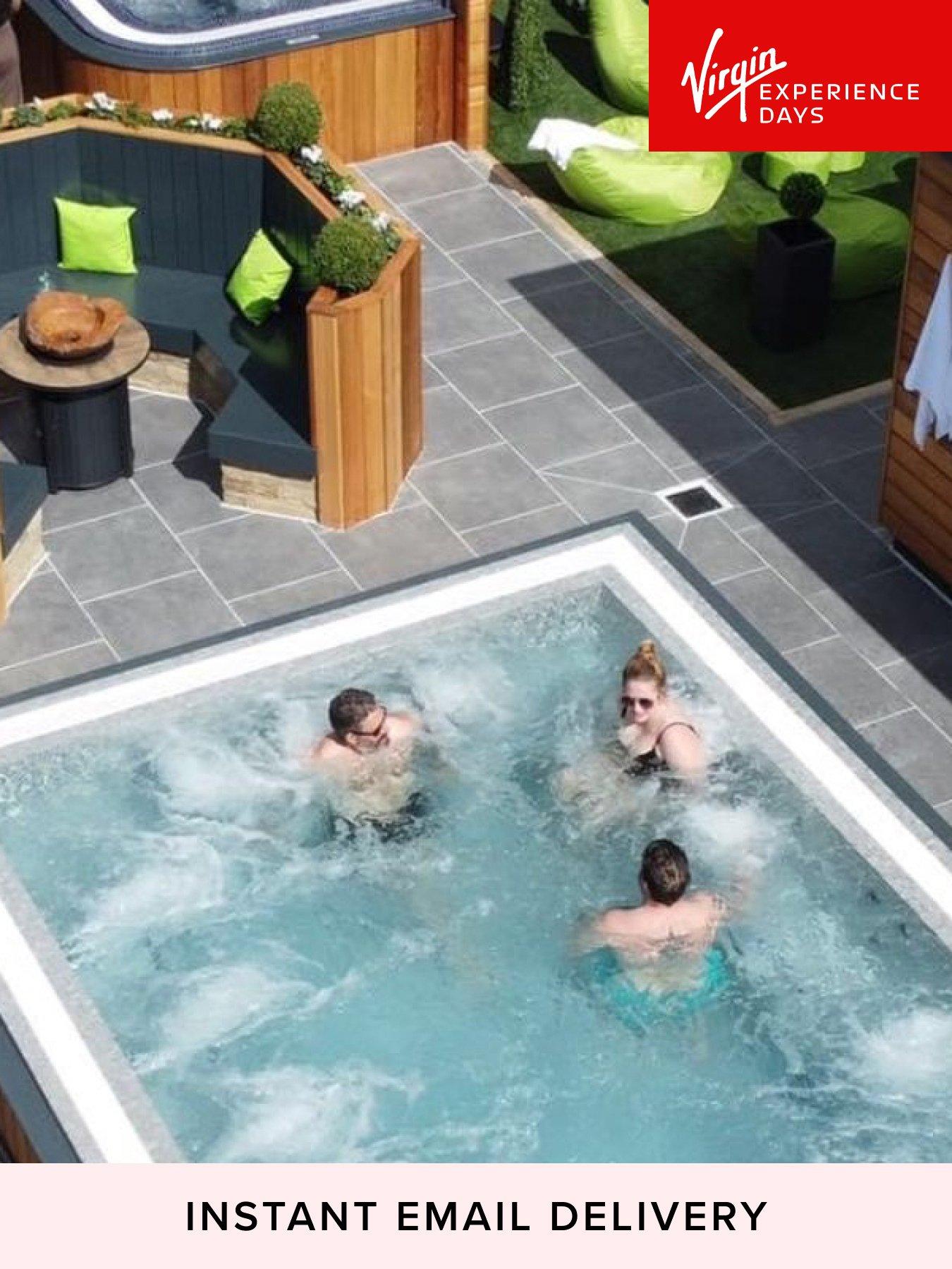 Image 1 of 5 of Virgin Experience Days Wellness Morning with Lunch in the Spa Garden at Iveridge Hall, Leeds