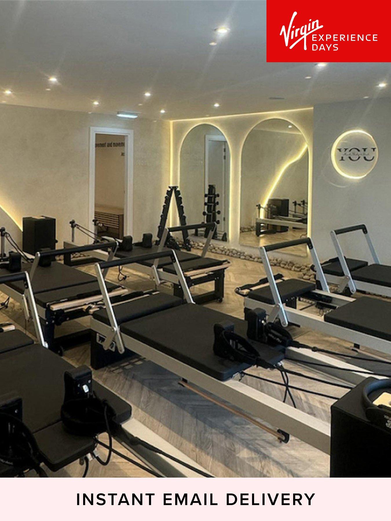 Virgin Experience Days Reformer Pilates Session with Coffee and Brunch for Two, Lancashire