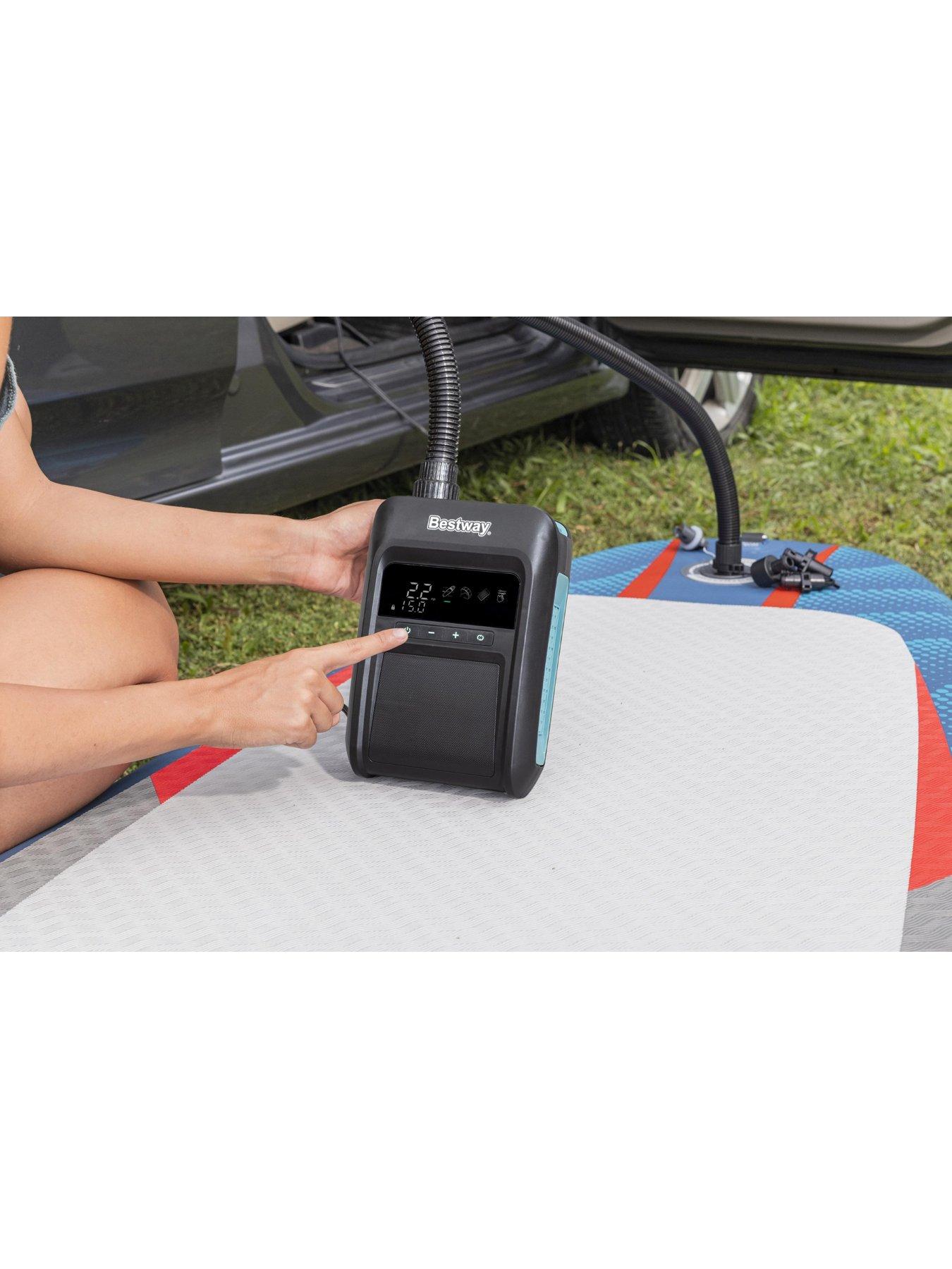 Image 2 of 6 of Bestway PowerGrip SUP Electric Air Pump - 12V DC