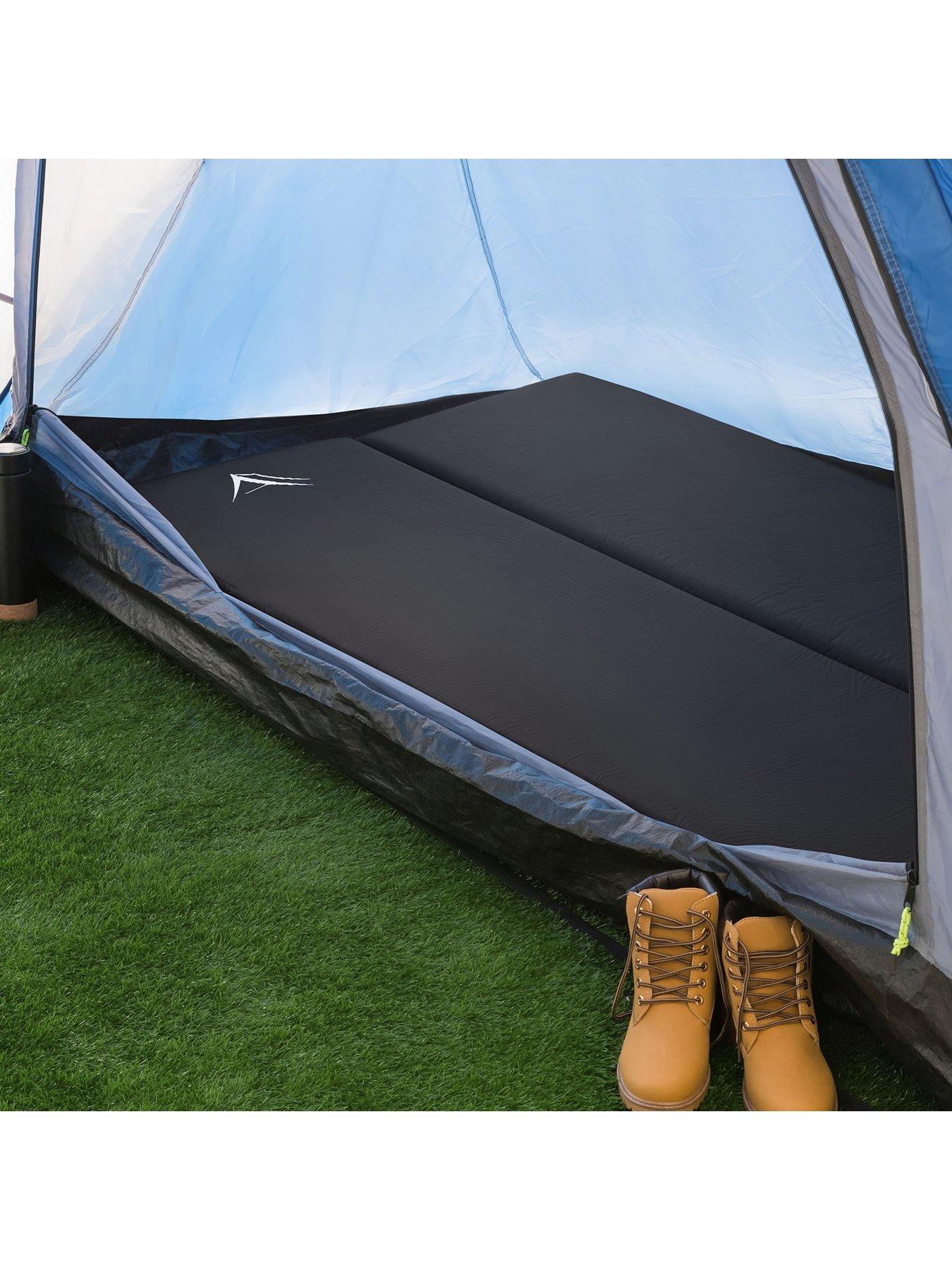 Image 4 of 7 of Trail Double Self-Inflating 2 Person Camping Mat, Black