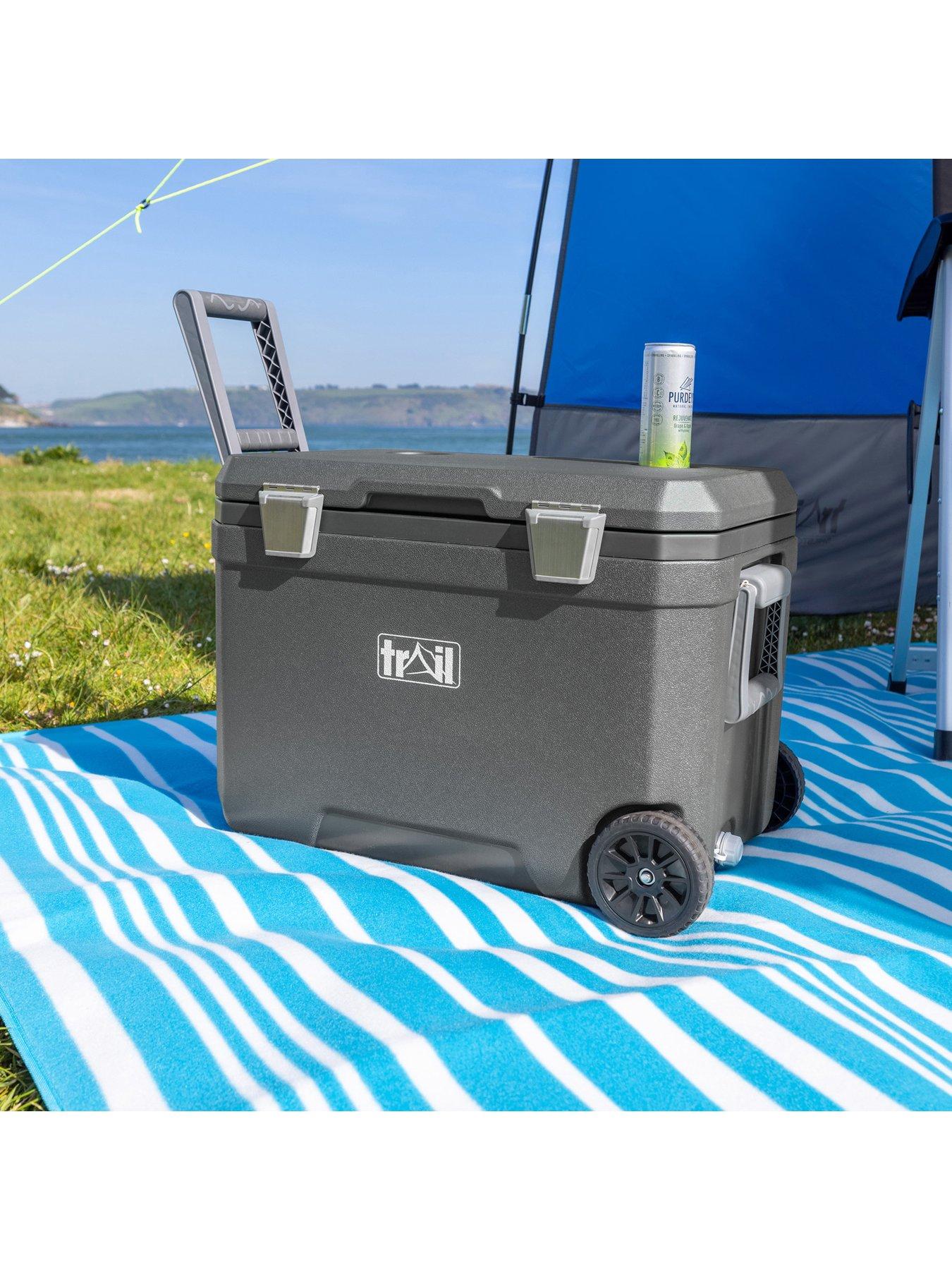 Image 2 of 7 of Trail 45L Wheeled Cool Box - Dark Grey