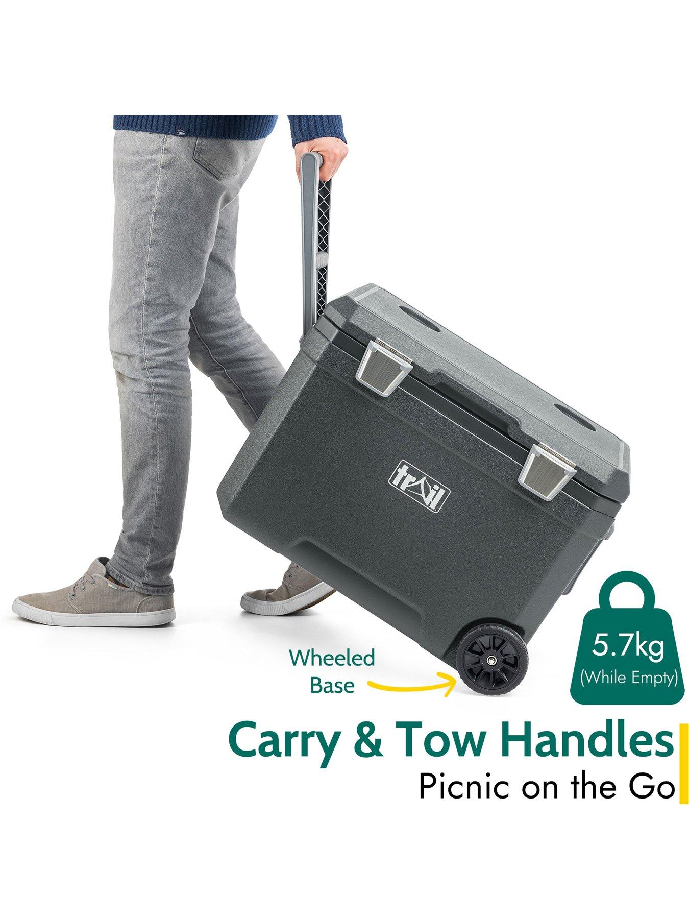 Image 5 of 7 of Trail 45L Wheeled Cool Box - Dark Grey