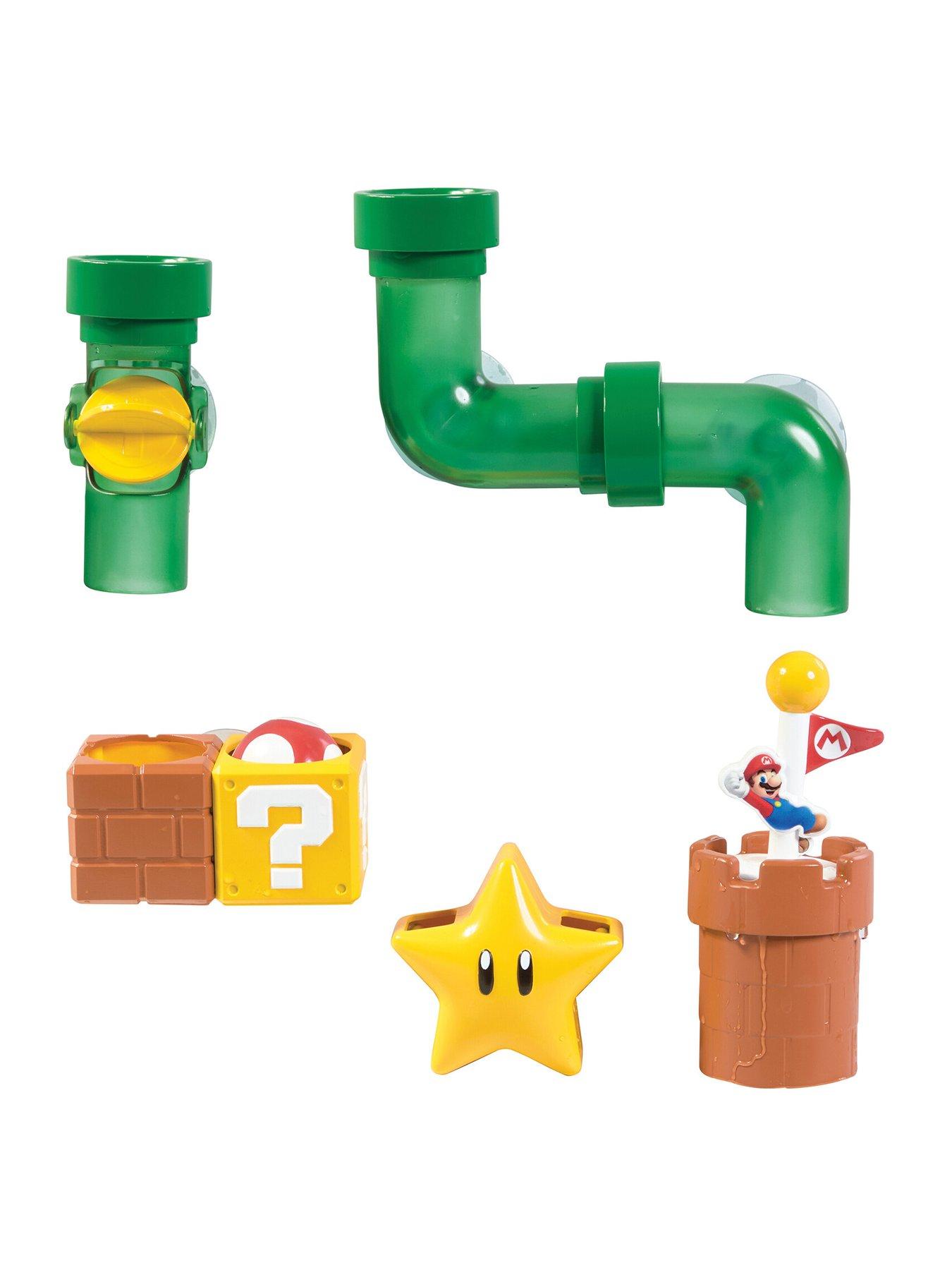 Mario My Mario Bath Pipes Playset Bath Toy