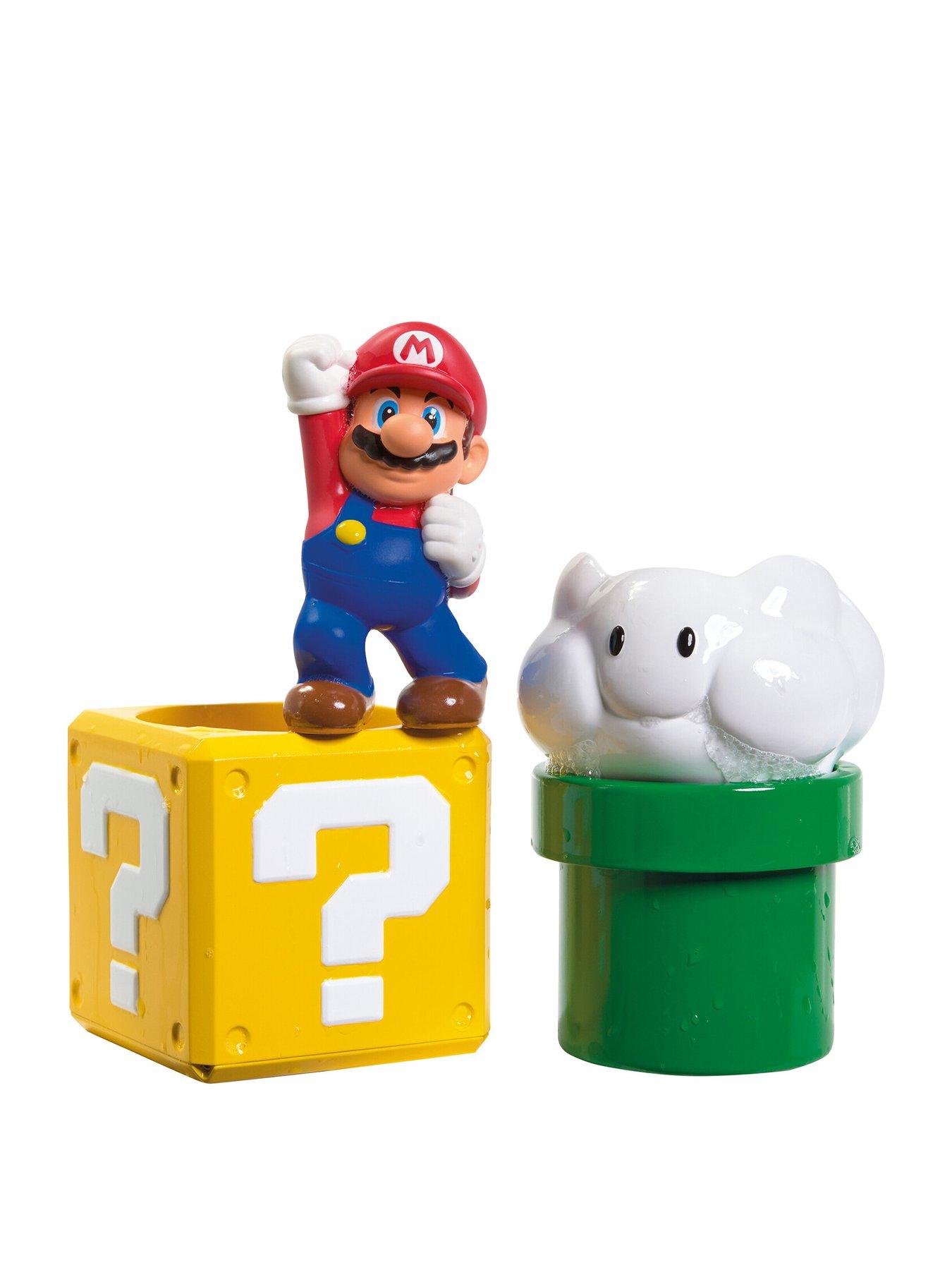 Mario My Mario Pour & Nest Bath Toy Set