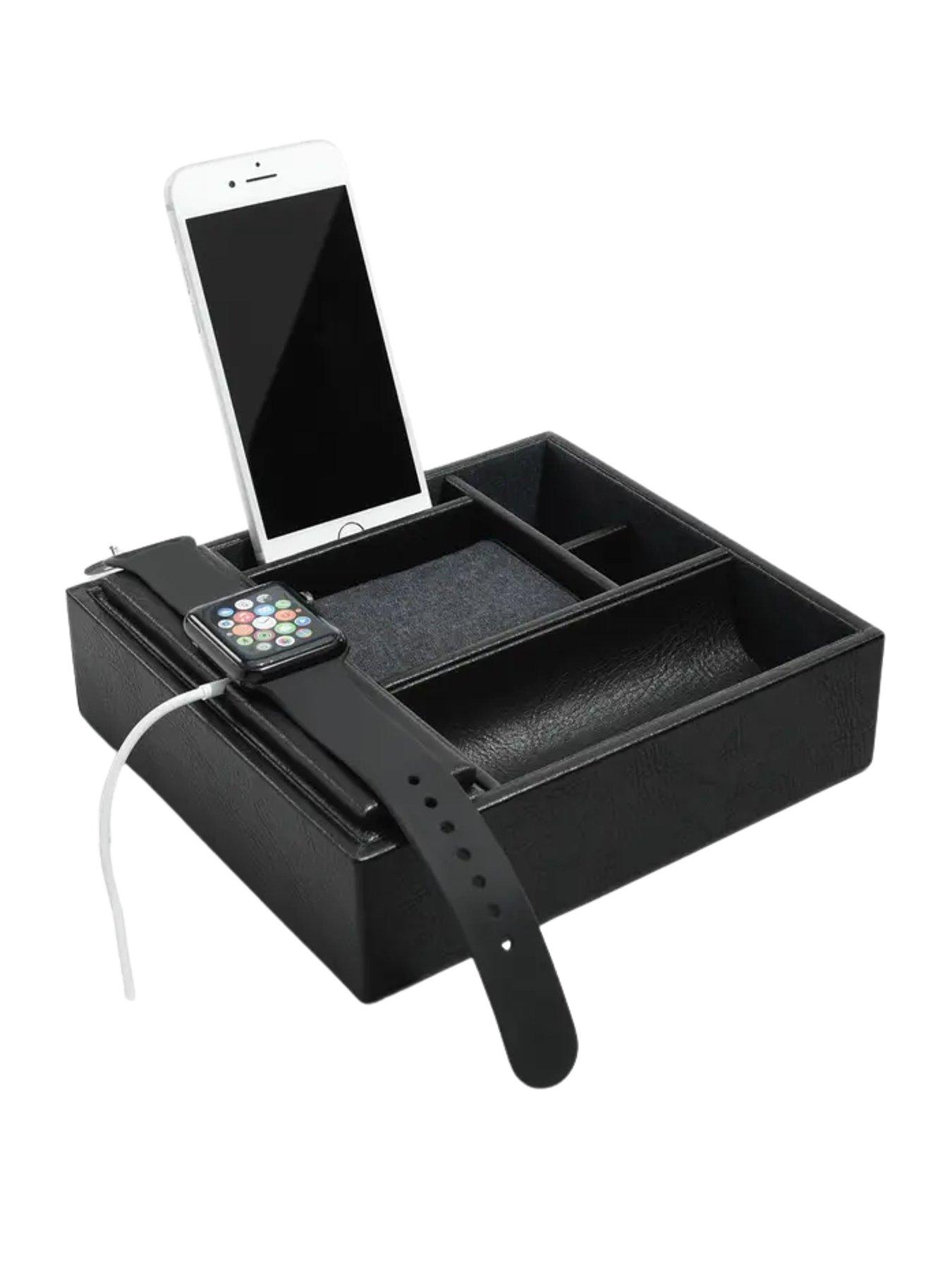 Stackers Black Phone Valet