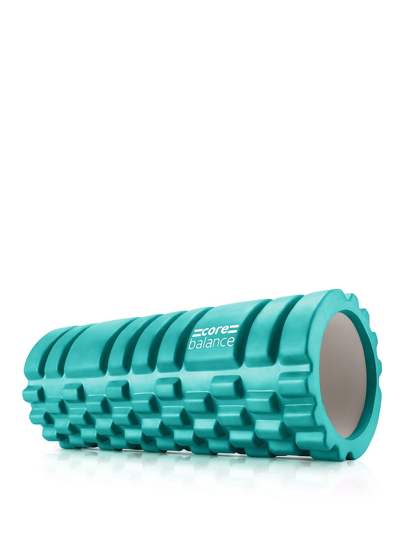 Core Balance Grid Foam Roller - Teal