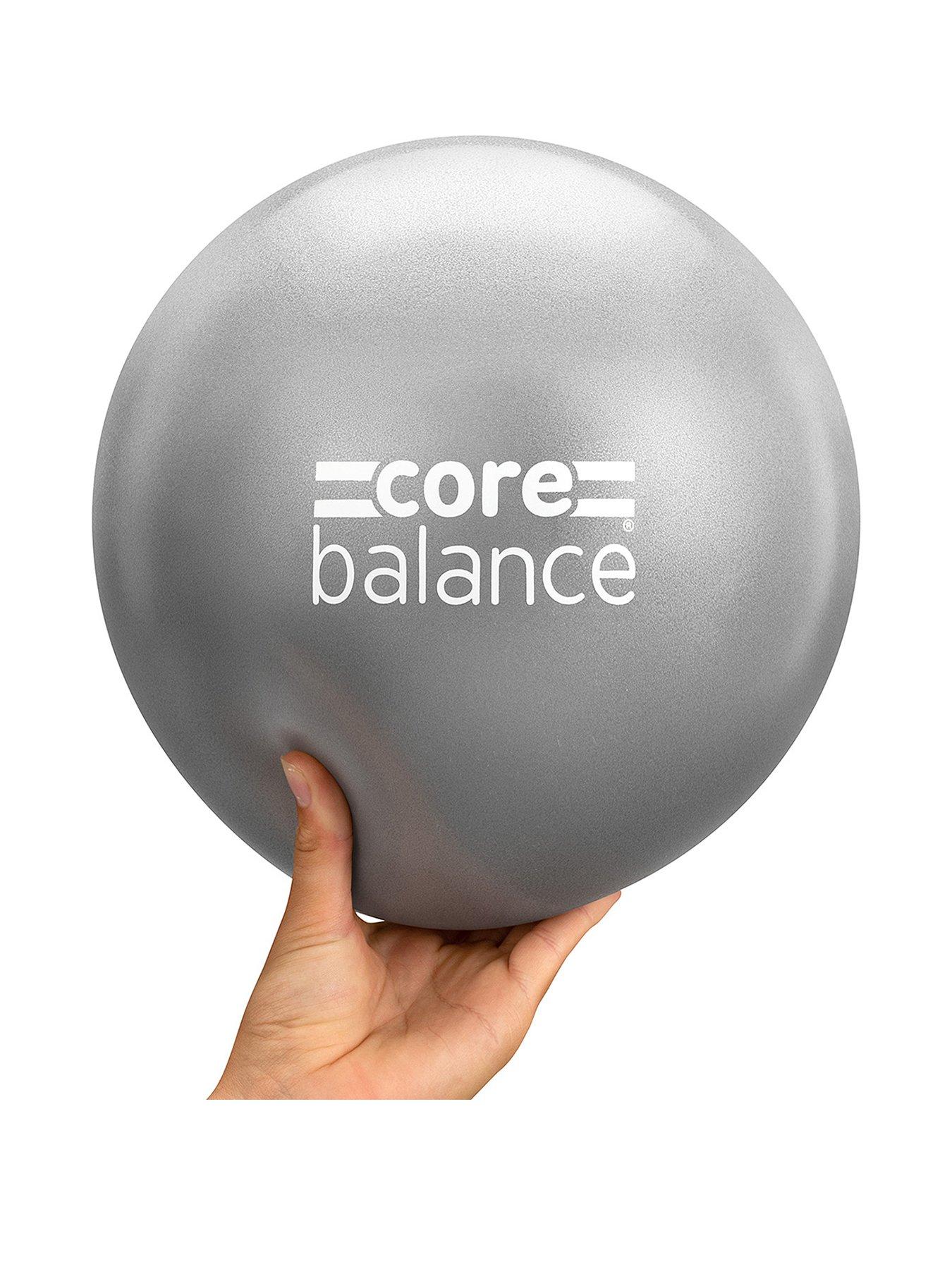 Image 1 of 6 of Core Balance Pilates Ball - 23cm, Grey