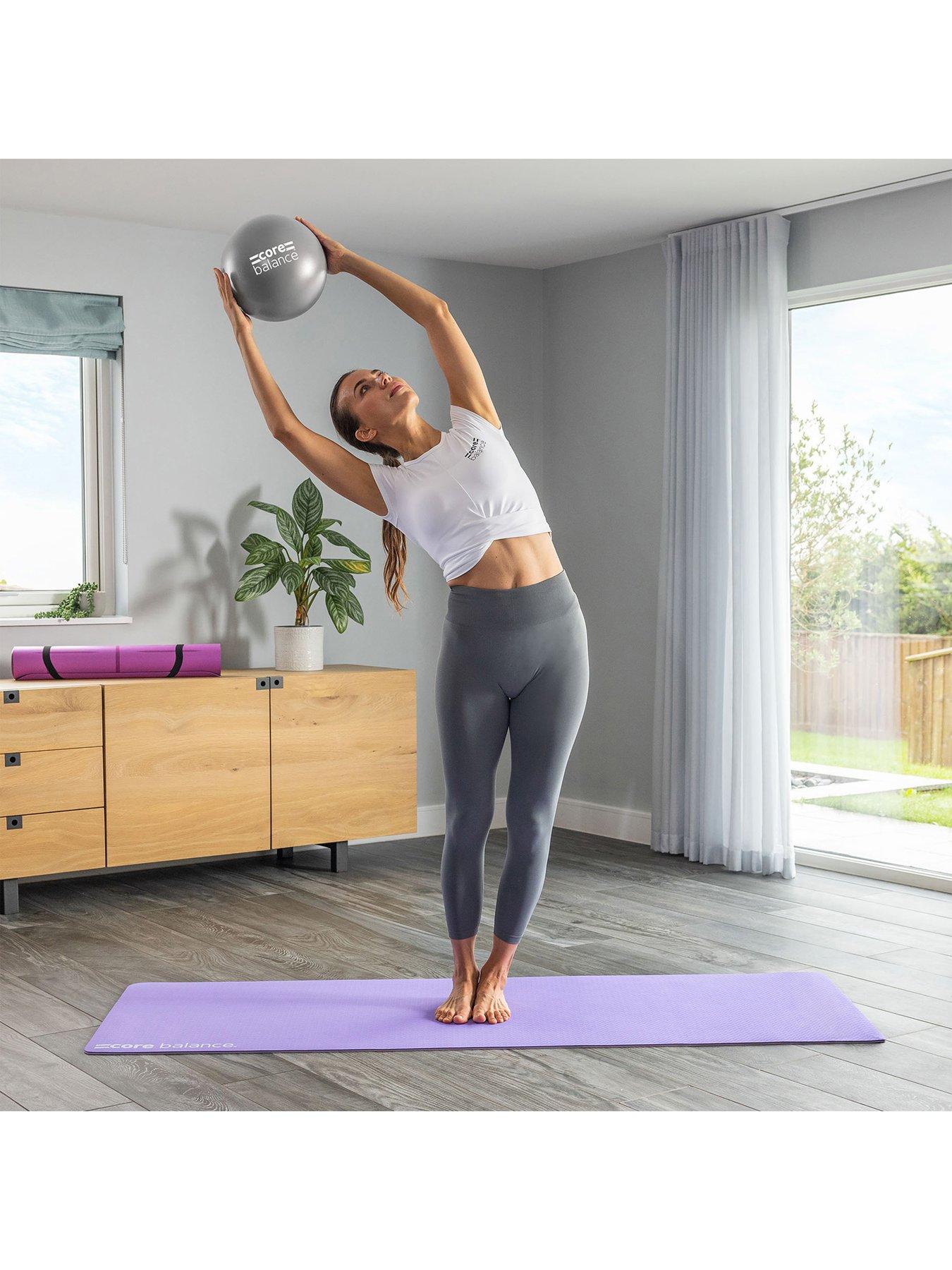 Image 4 of 6 of Core Balance Pilates Ball - 23cm, Grey
