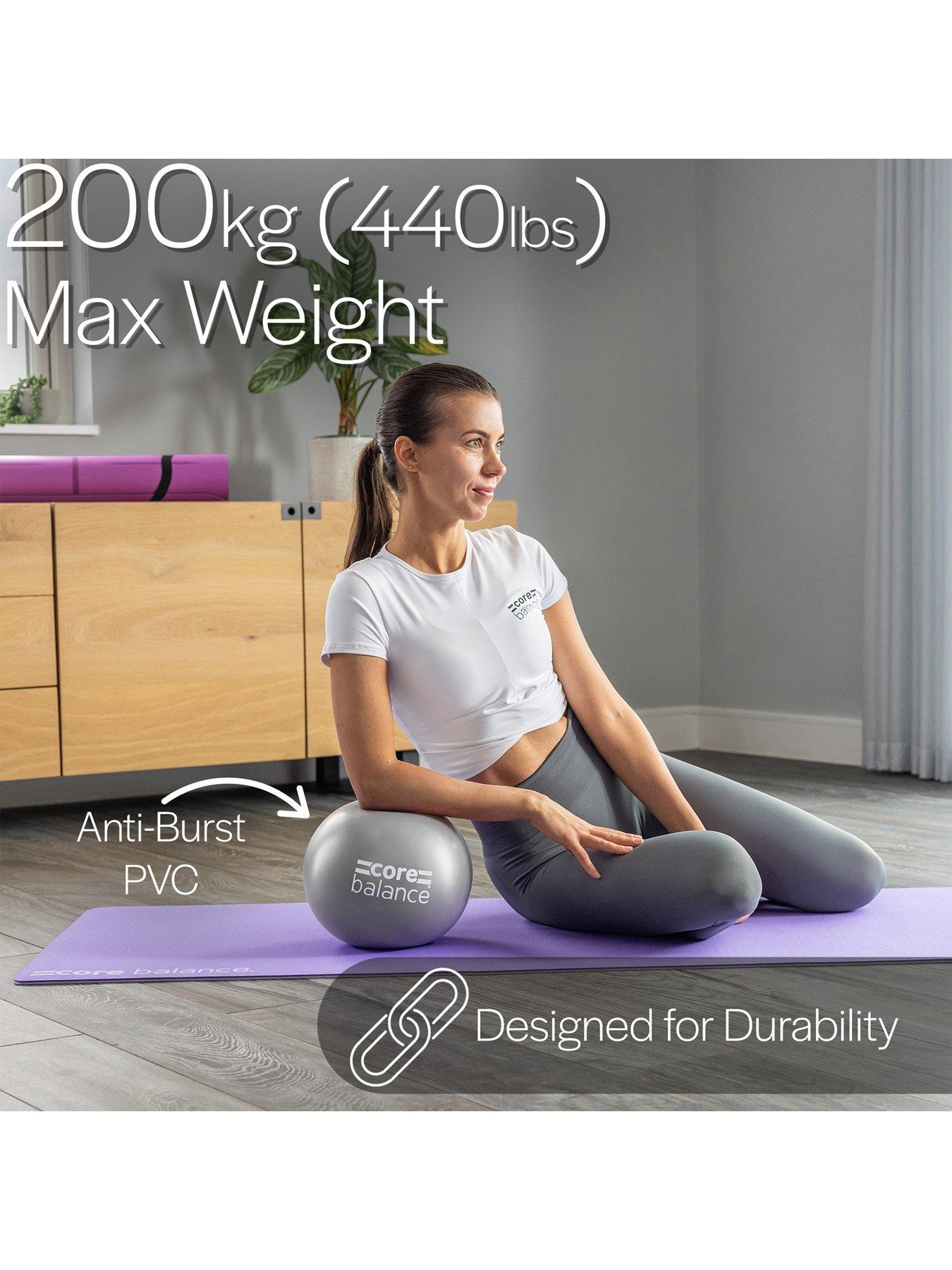 Image 5 of 6 of Core Balance Pilates Ball - 23cm, Grey
