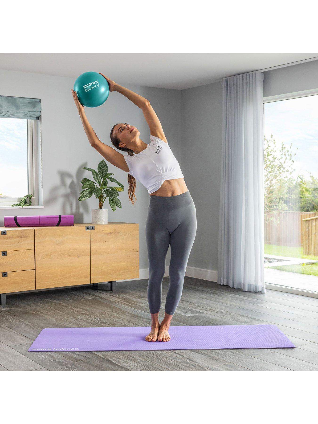 Image 2 of 6 of Core Balance Pilates Ball - 23cm, Teal