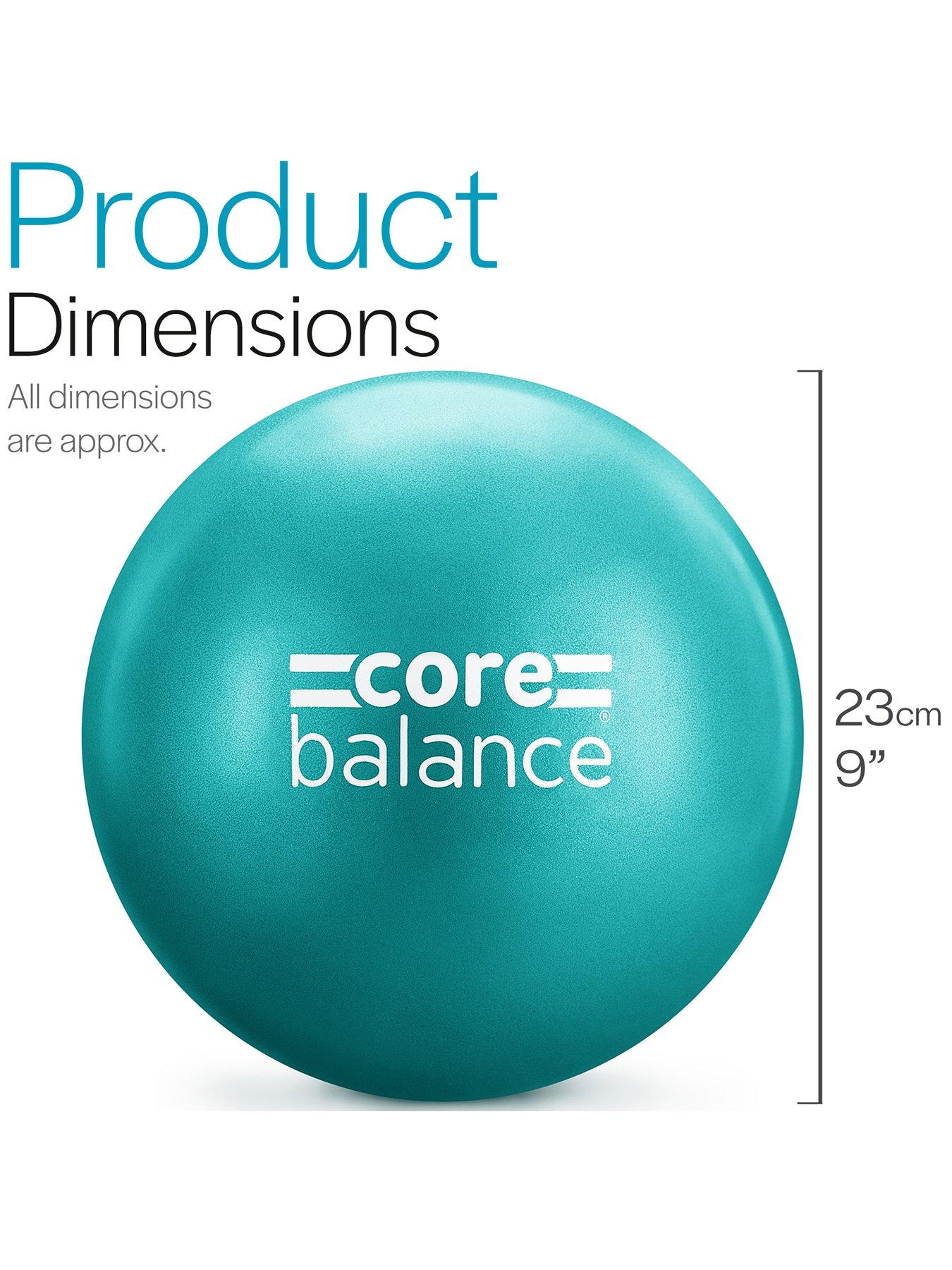 Image 6 of 6 of Core Balance Pilates Ball - 23cm, Teal