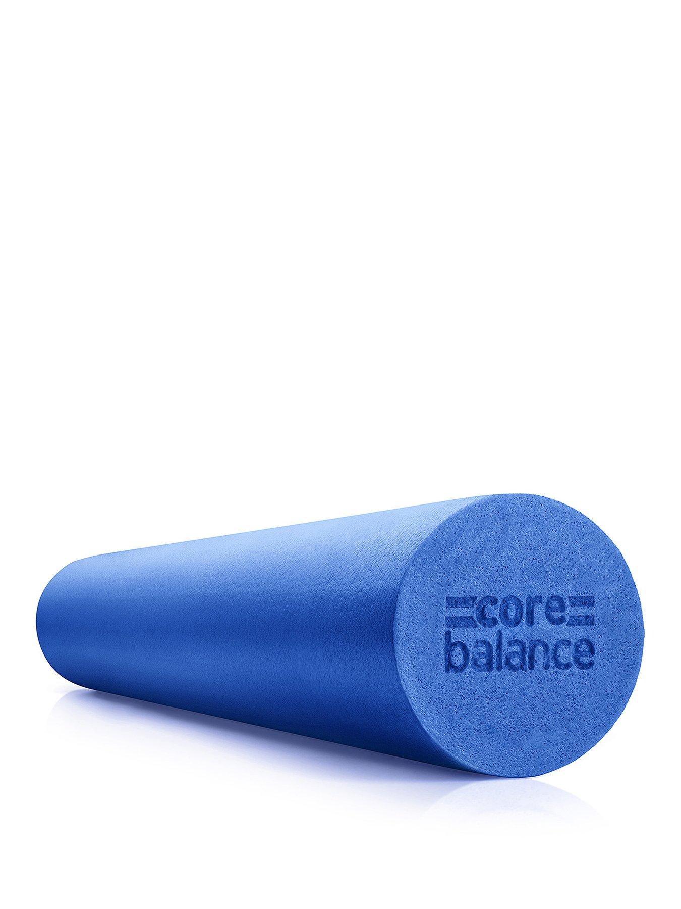 Core Balance 90cm Foam Roller - Medium Density, Blue