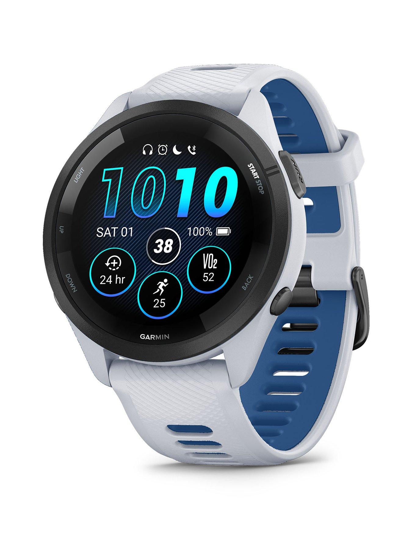 Garmin Forerunner 265S Music, White