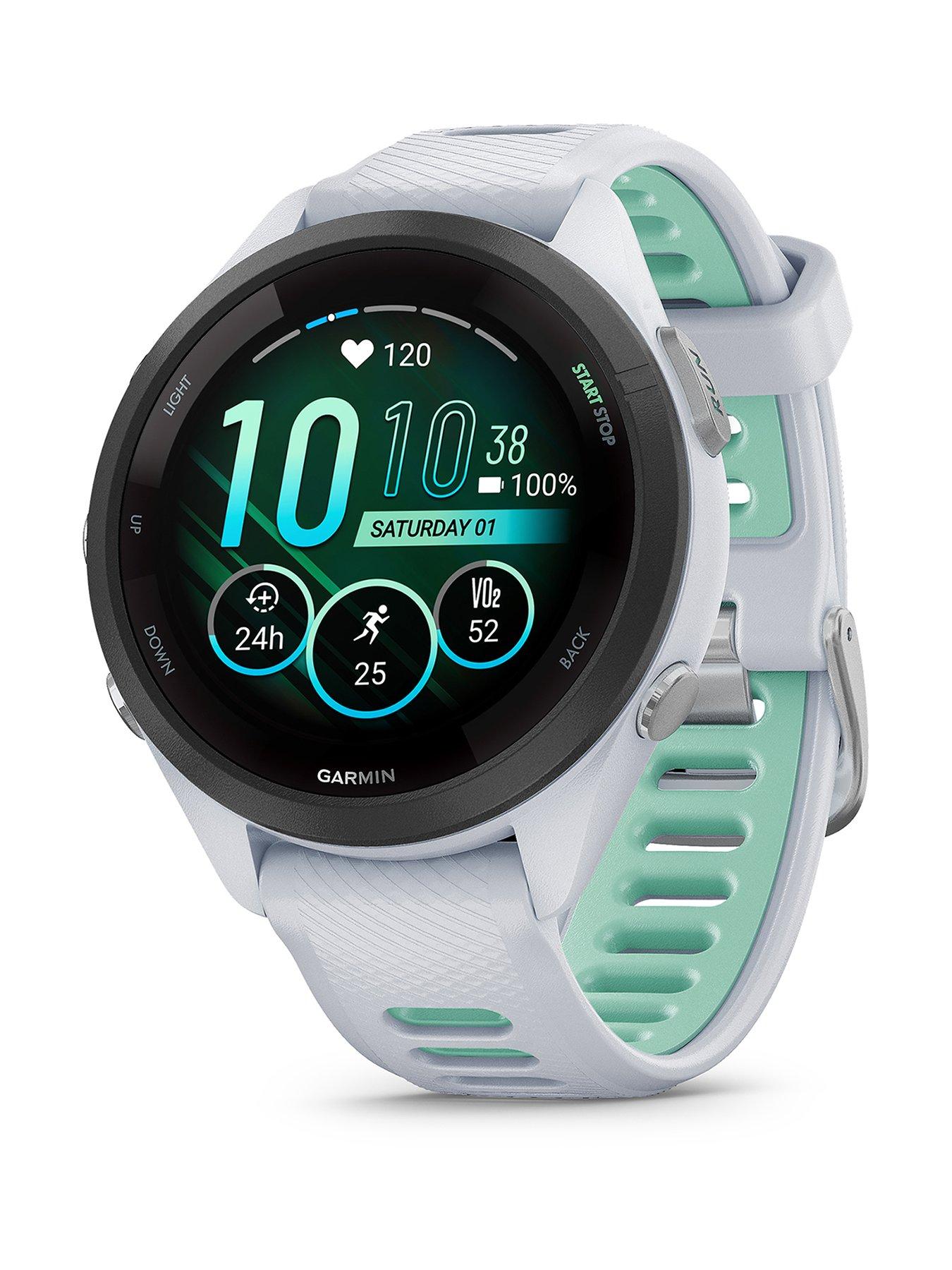 Garmin Forerunner 265S Music, White