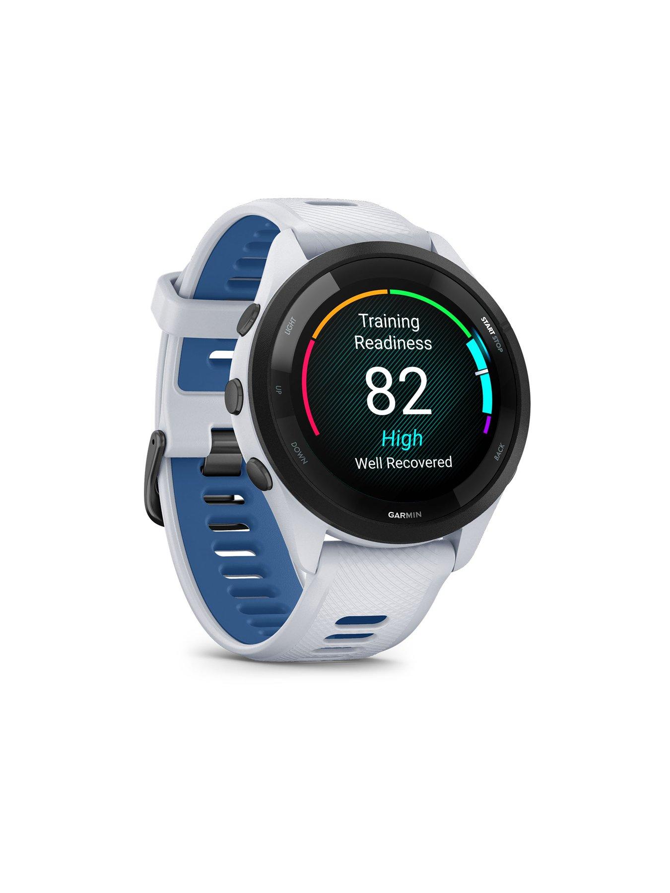 Image 3 of 7 of Garmin Forerunner 265S Music, White