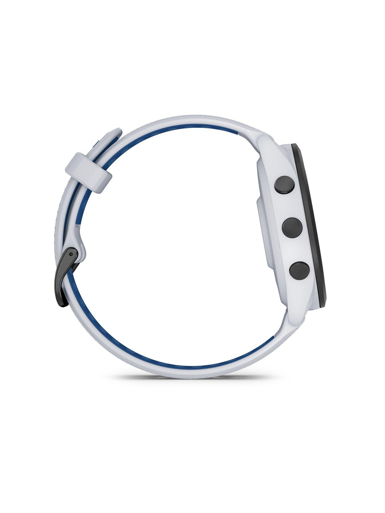  image of garmin-forerunner-265s-music-white