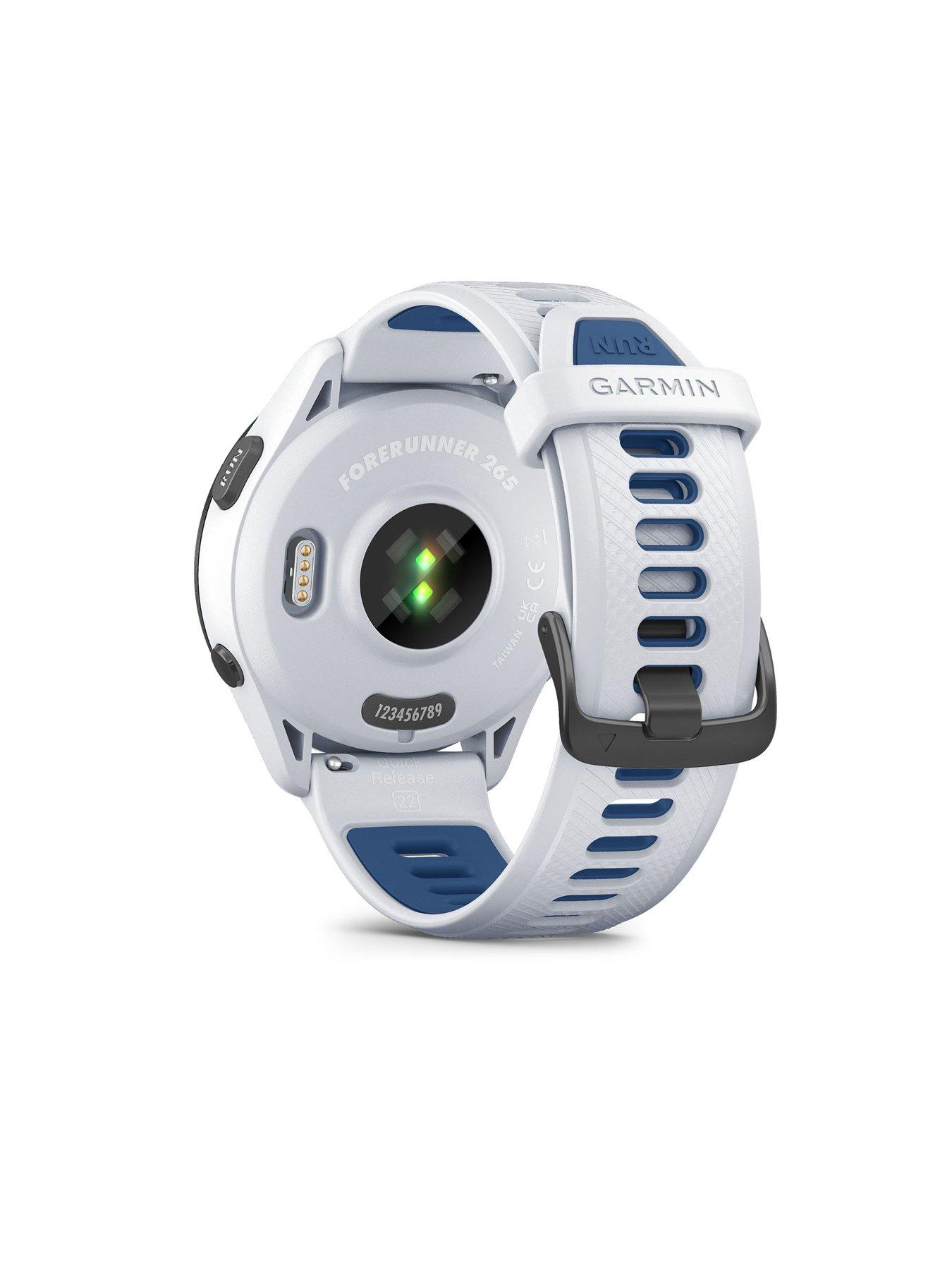 Image 7 of 7 of Garmin Forerunner 265S Music, White