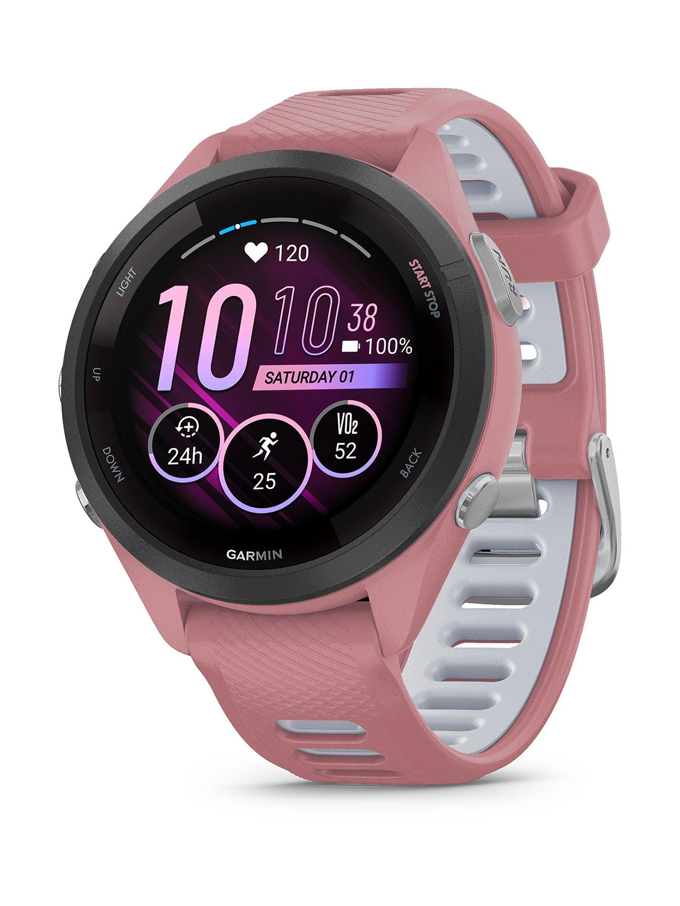 Garmin Forerunner 265S Music, White