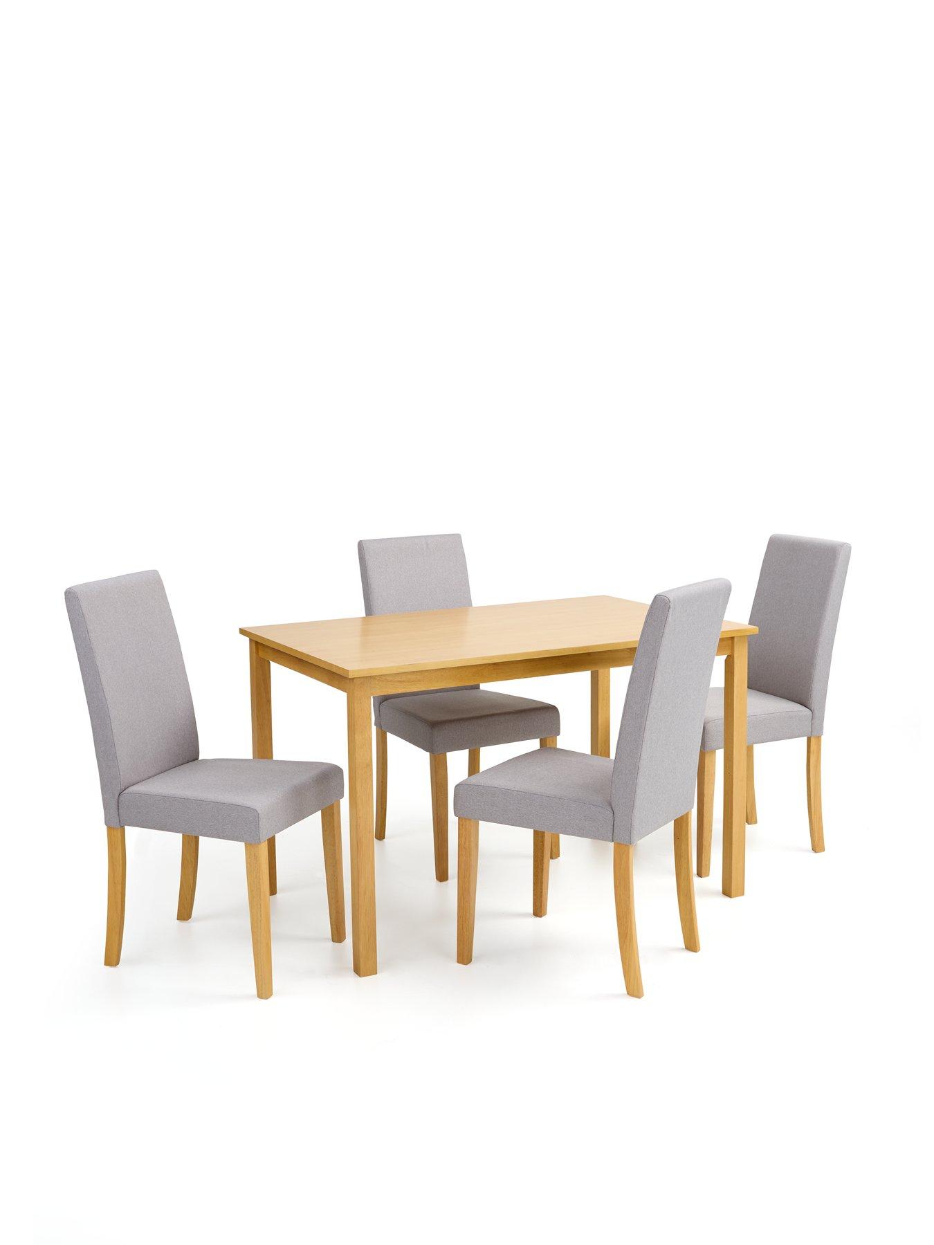 Image 4 of 4 of The Very Collection Primo&nbsp;120&nbsp;cm Dining Table - Oak