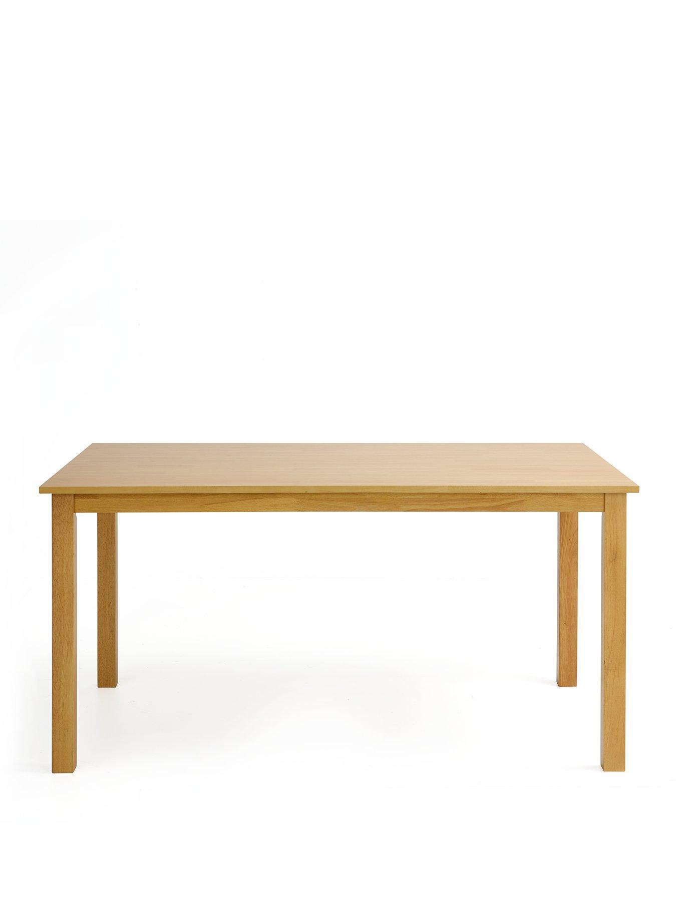 Image 2 of 4 of The Very Collection Primo Oak 150cm Dining Table