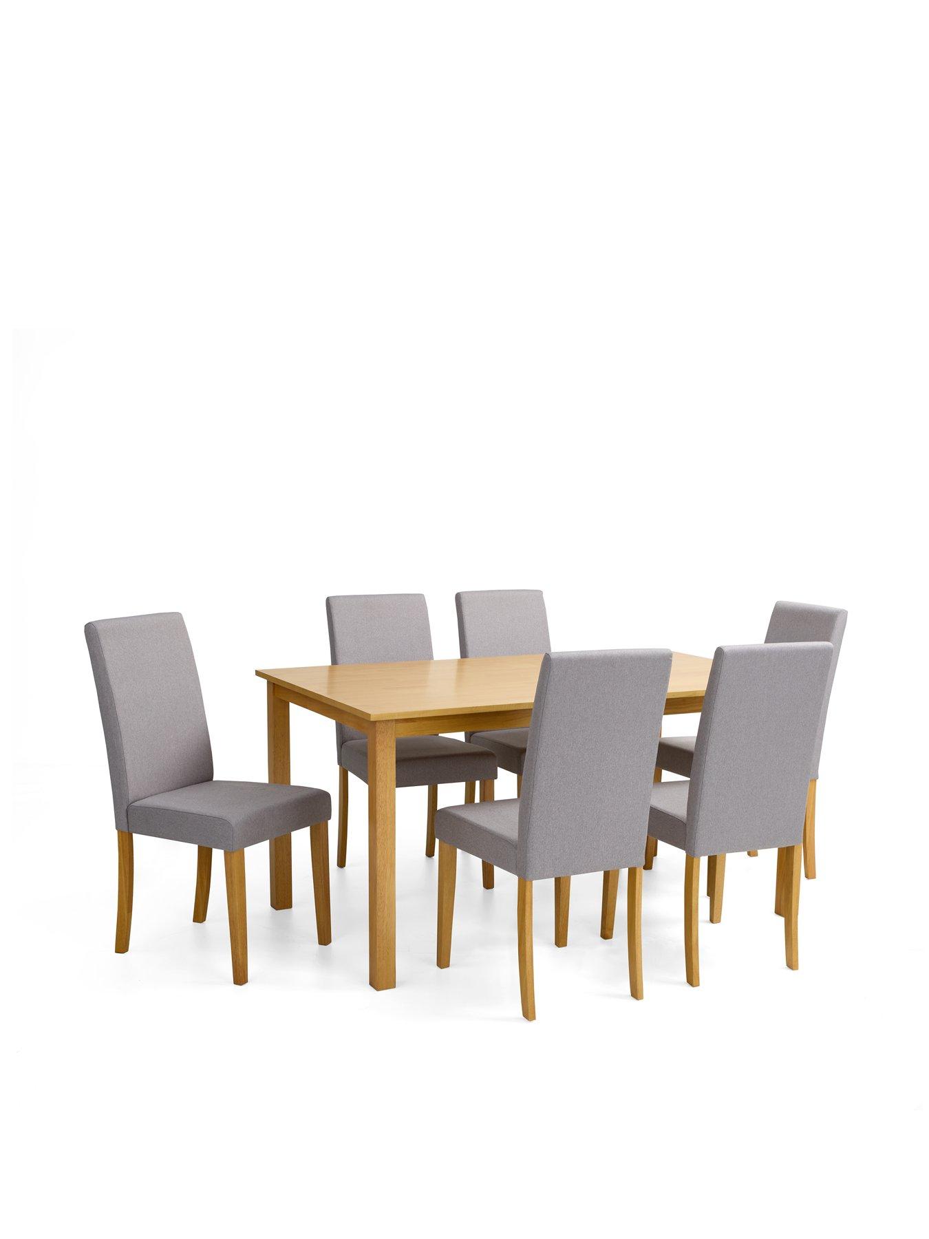 Image 4 of 4 of The Very Collection Primo Oak 150cm Dining Table