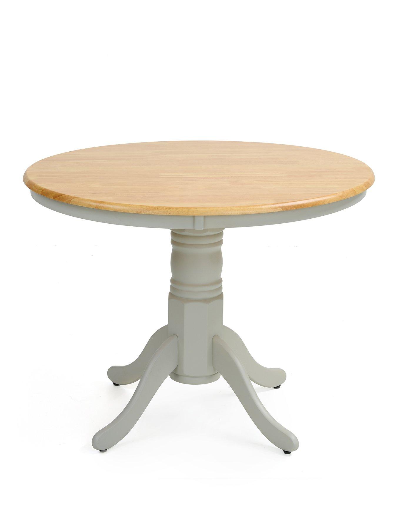 Image 2 of 5 of The Very Collection Kentucky 100cm Fixed Top Dining Table