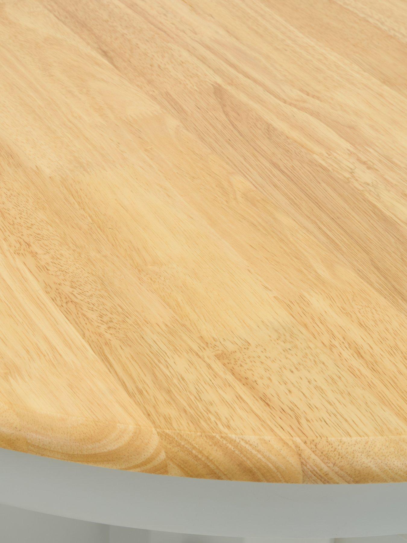 Image 4 of 5 of The Very Collection Kentucky 100cm Fixed Top Dining Table