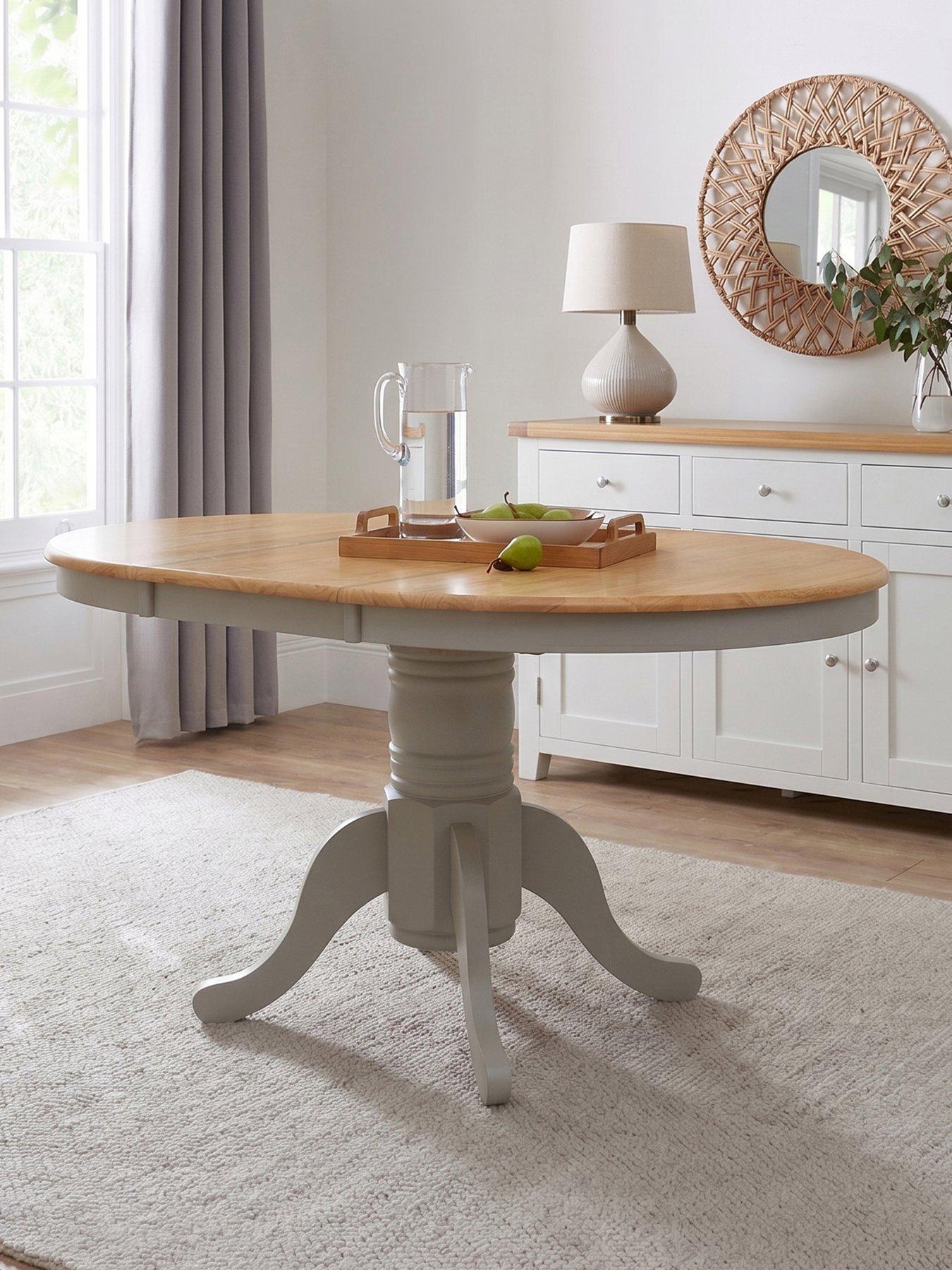 The Very Collection Kentucky 100cm - 138cm Extending Dining Table