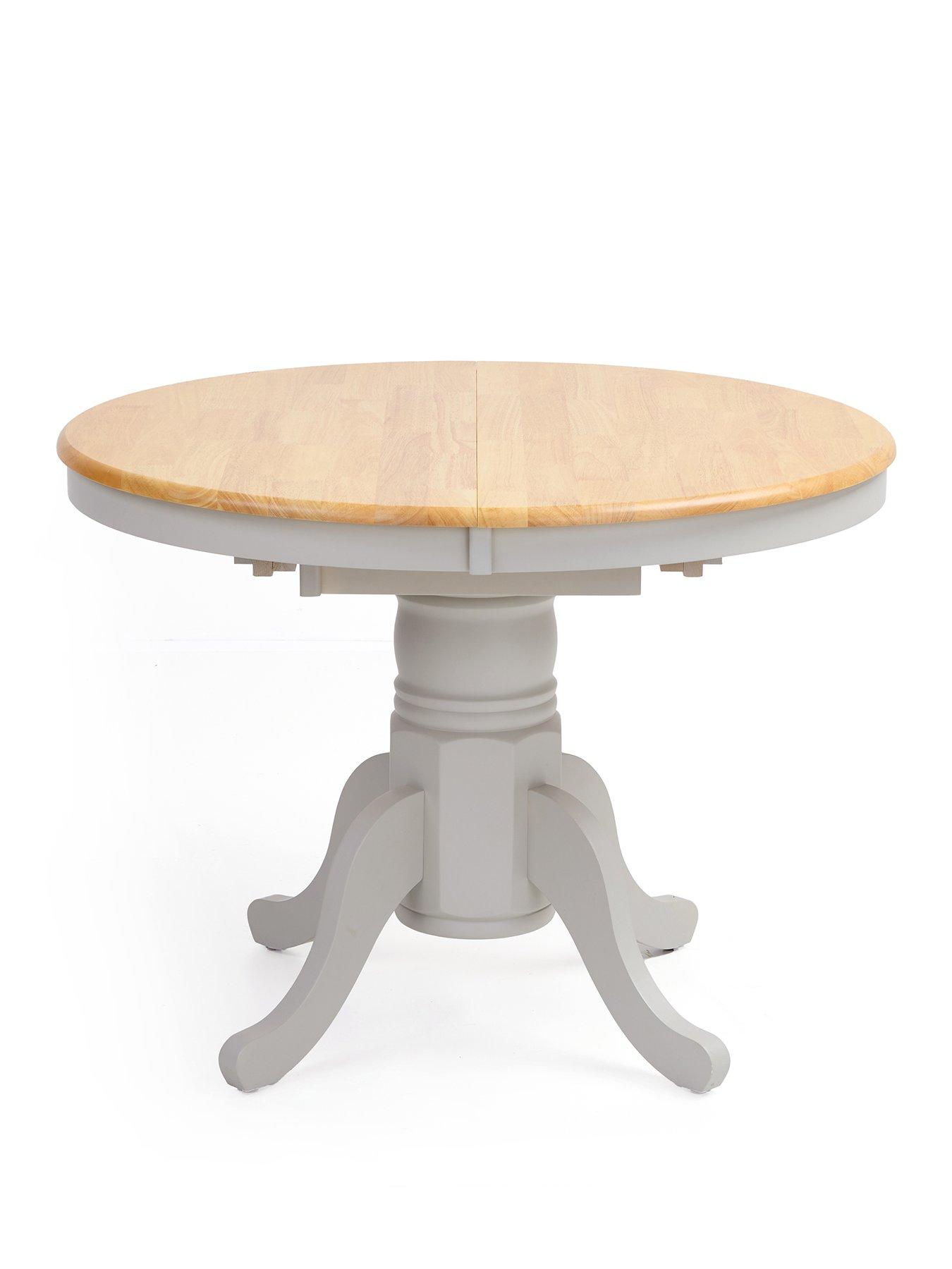 Image 2 of 5 of The Very Collection Kentucky 100cm to&nbsp;138cm Extending Dining Table - Grey