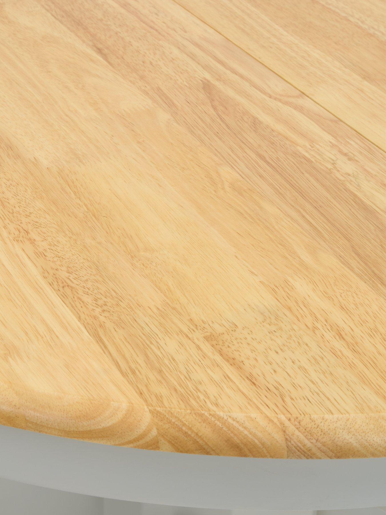 Image 4 of 5 of The Very Collection Kentucky 100cm to&nbsp;138cm Extending Dining Table - Grey