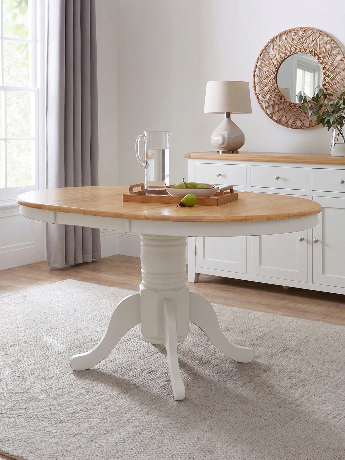The Very Collection Kentucky 100cm - 138cm Extending Dining Table