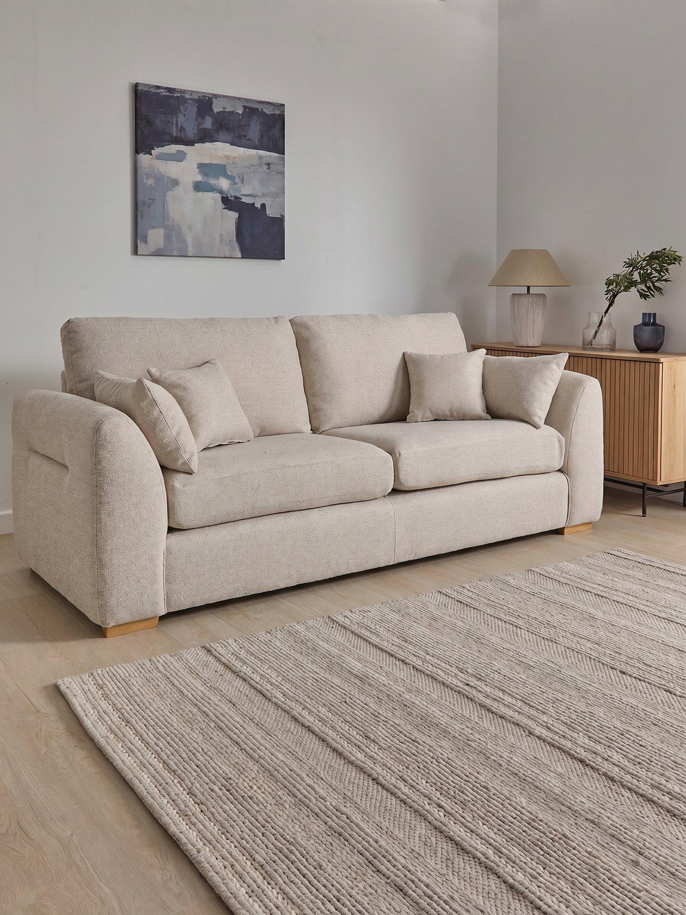 The Very Collection Seren 4 Seater Sofa - Made to Order in the UK