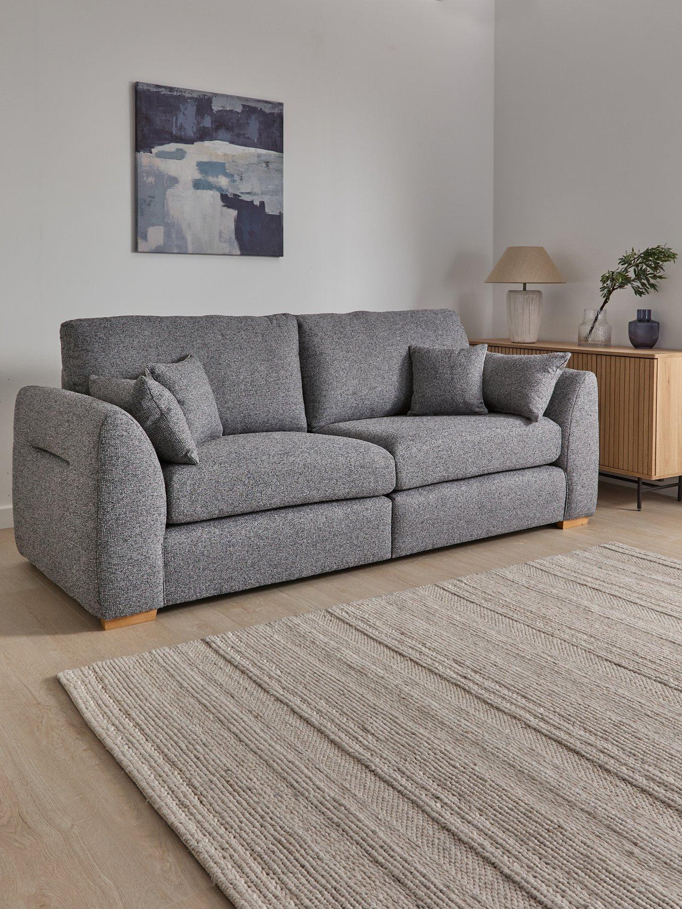 The Very Collection Seren 4 Seater Sofa - Made to Order in the UK