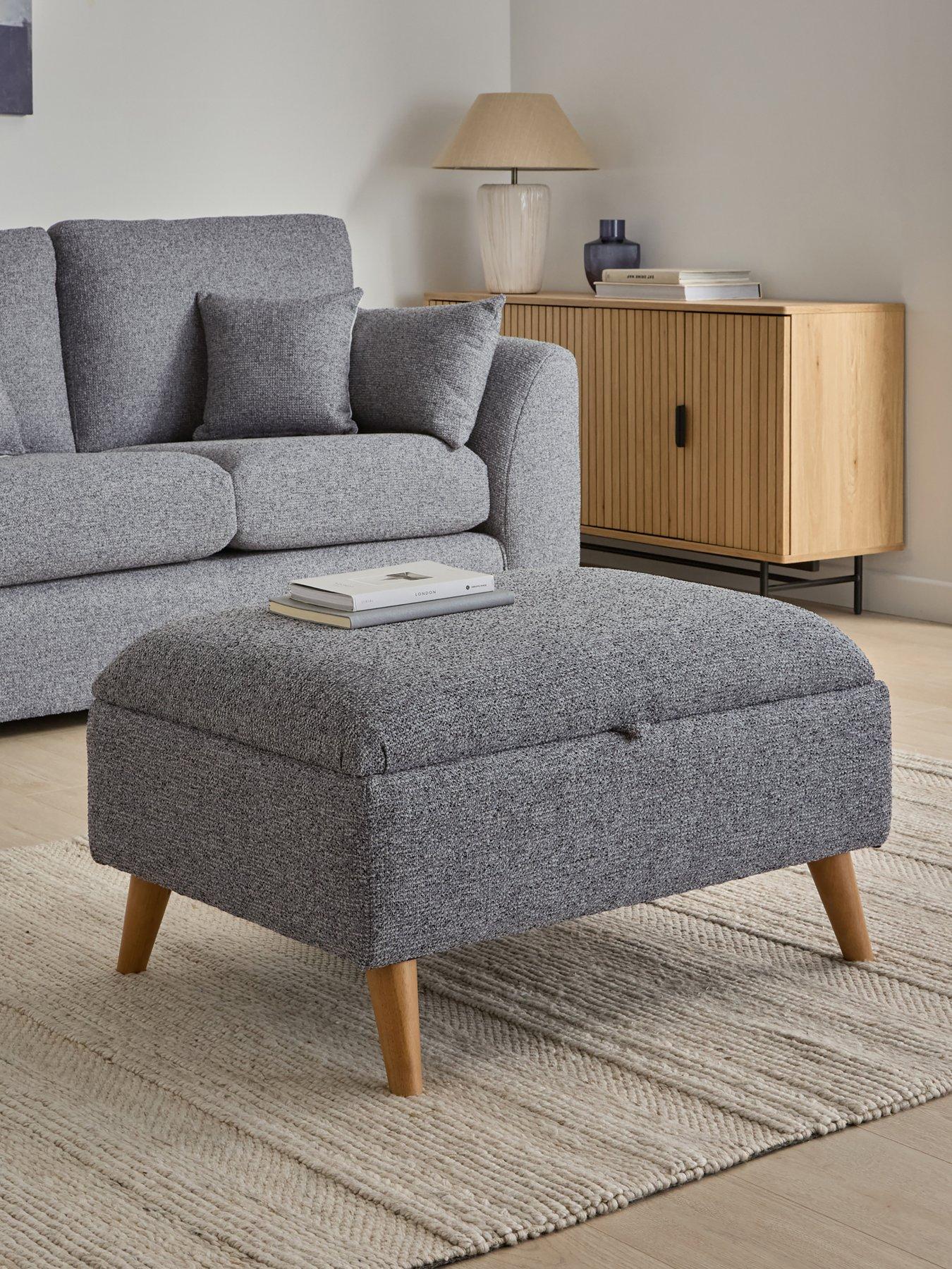 The Very Collection Seren Storage Footstool