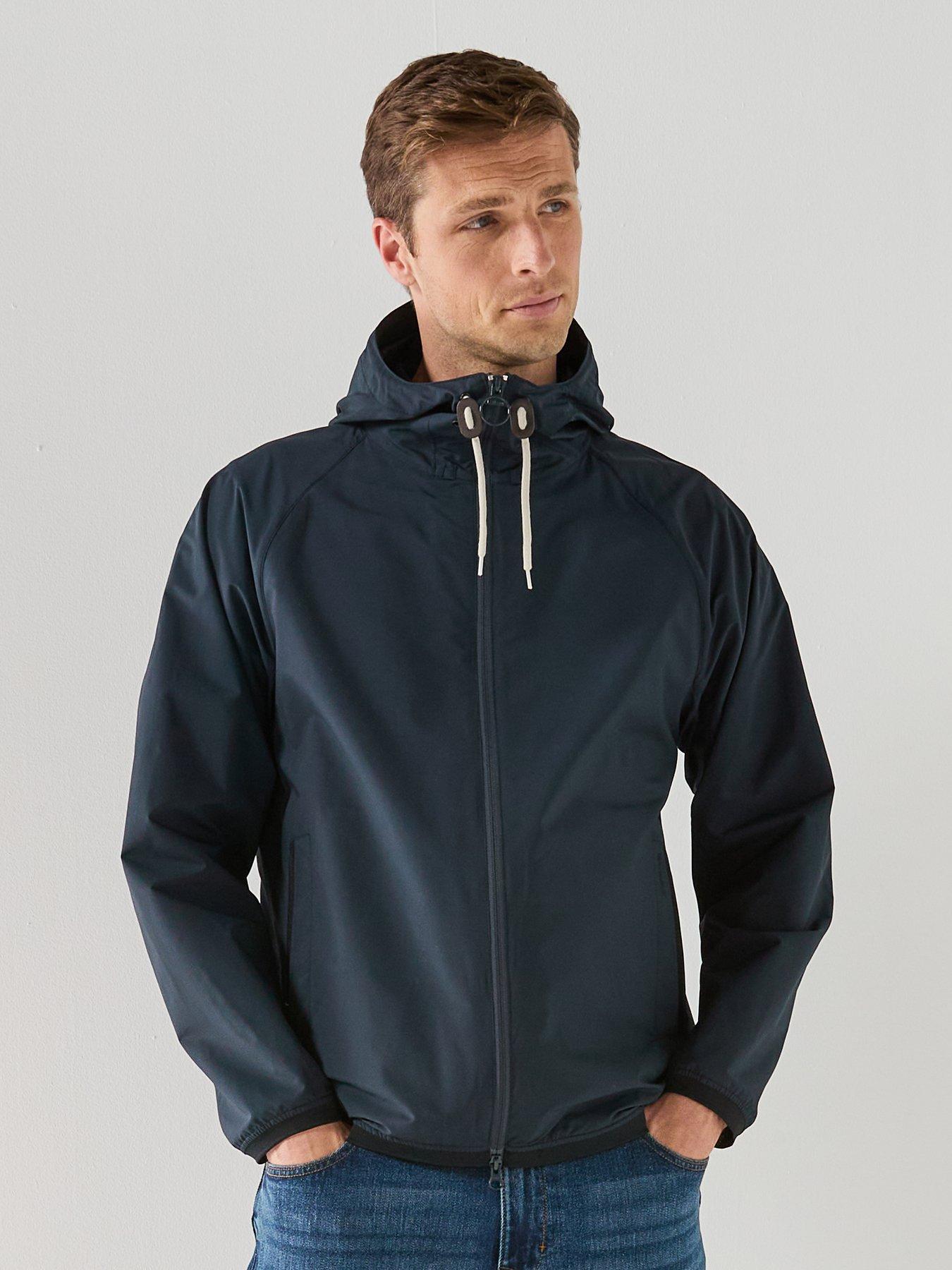 Barbour Stoneport Showerproof Hooded Jacket - Navy