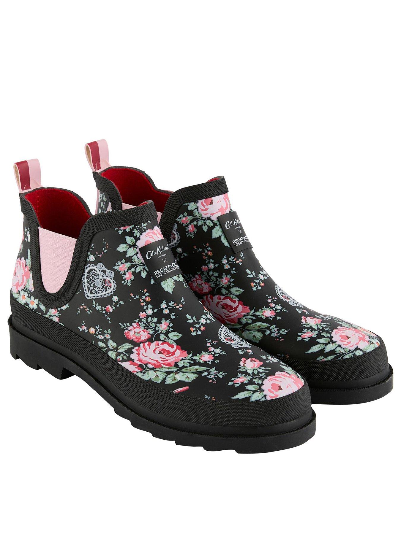 Image 2 of 6 of Regatta Ladies Cath Kidston Low Welly - Hackney Rose