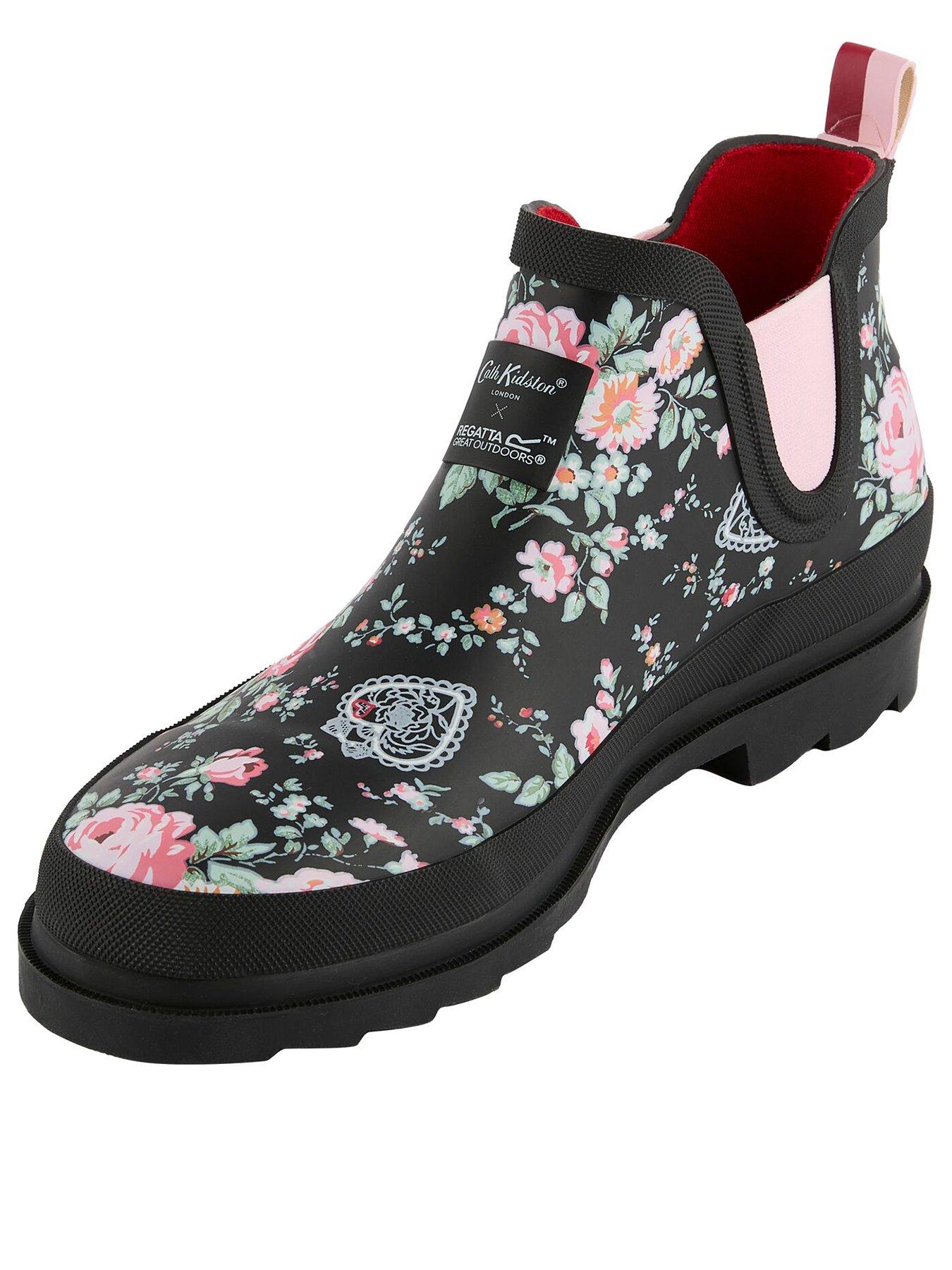 Image 3 of 6 of Regatta Ladies Cath Kidston Low Welly - Hackney Rose