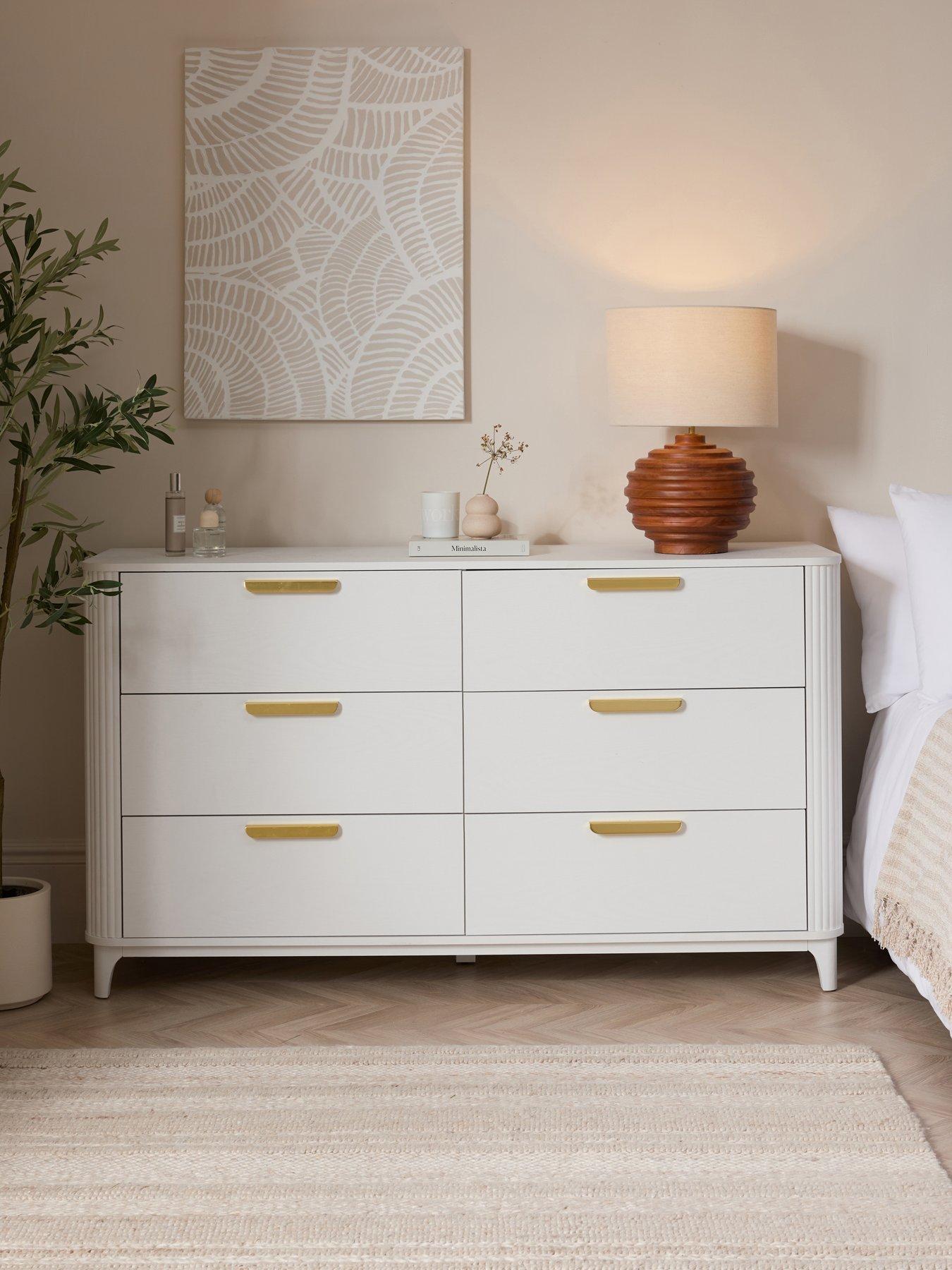 Image 1 of 7 of The Very Collection Carina 3+3 Drawer Chest - FSC&reg; Certified
