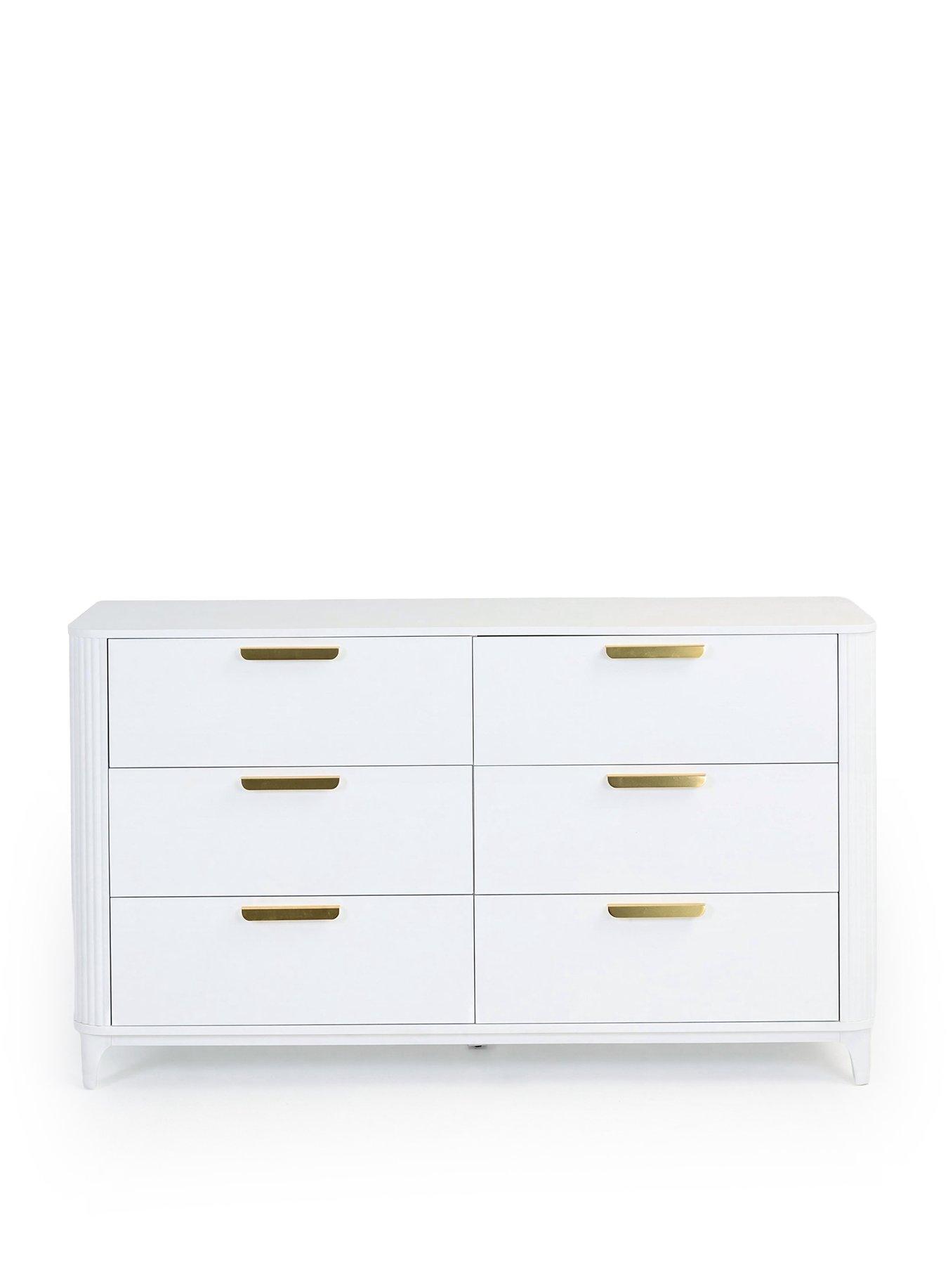 Image 2 of 7 of The Very Collection Carina 3+3 Drawer Chest - FSC&reg; Certified