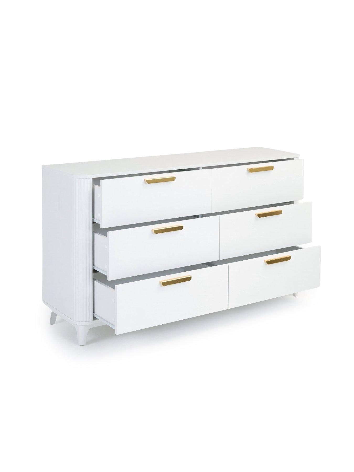 Image 4 of 7 of The Very Collection Carina 3+3 Drawer Chest - FSC&reg; Certified