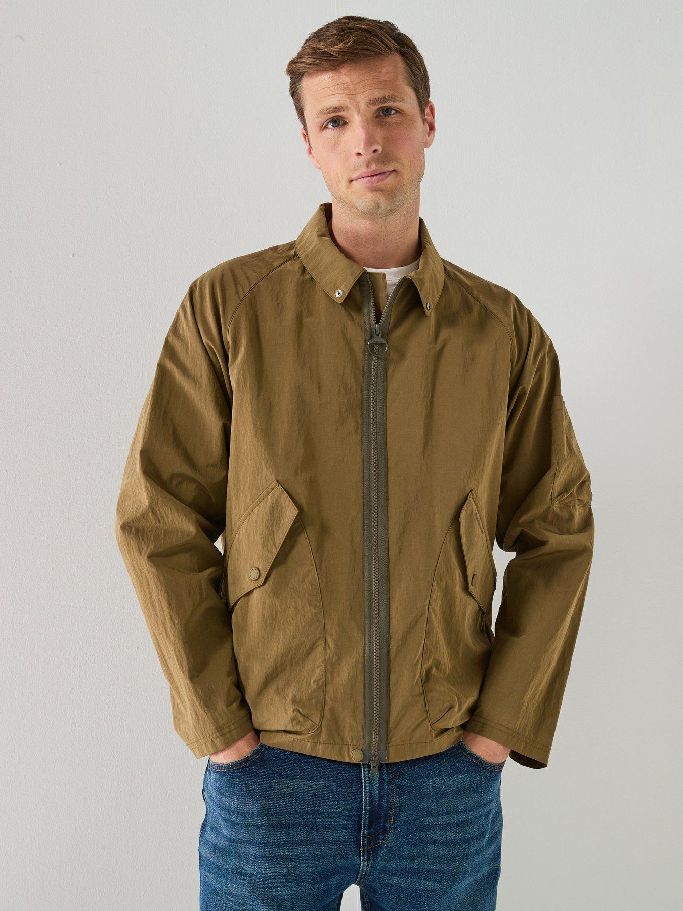 Barbour Relaxed Fit Re-Engineered Endurance Casual Jacket - Khaki