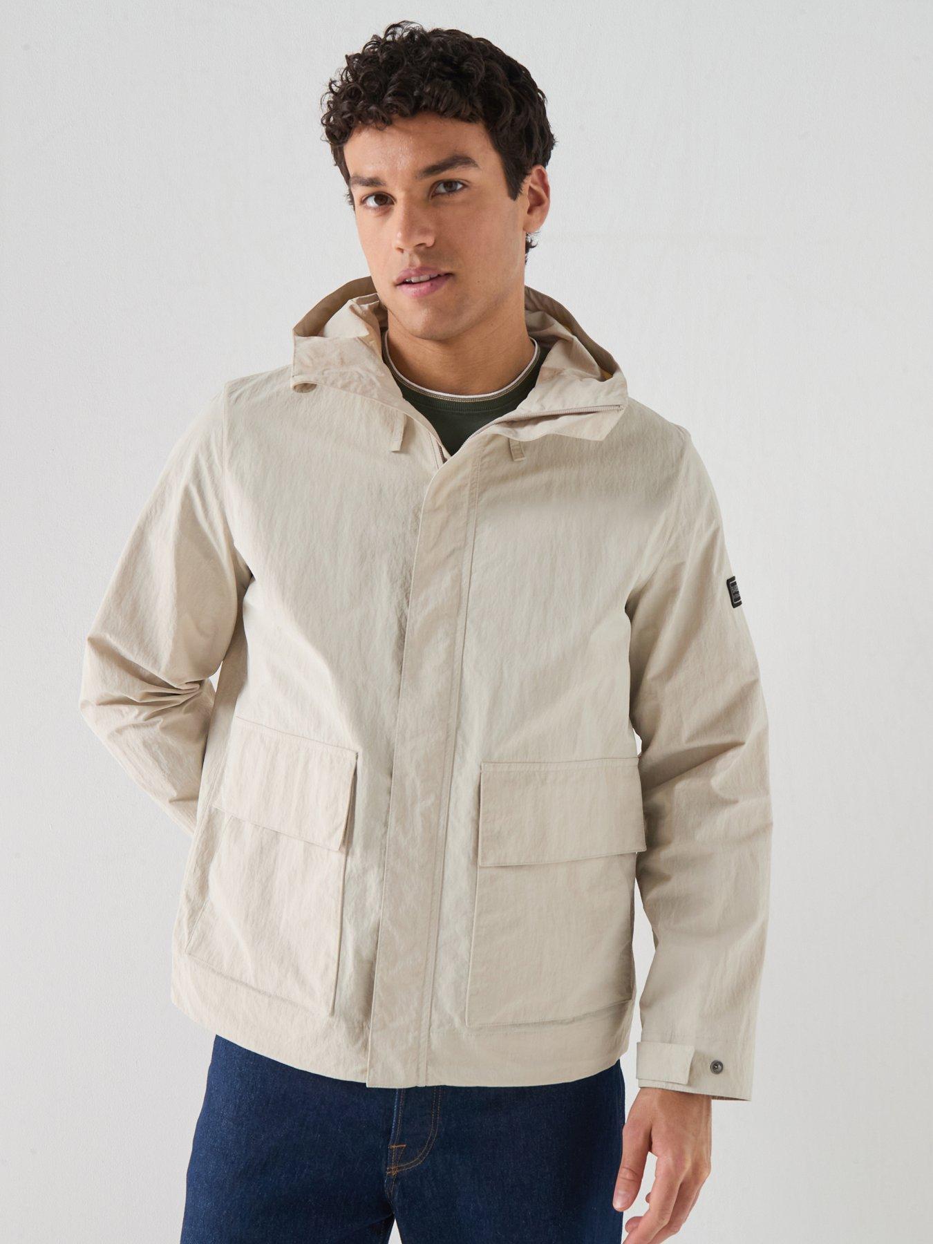 Barbour International Barnwell Showerproof Jacket - Cream