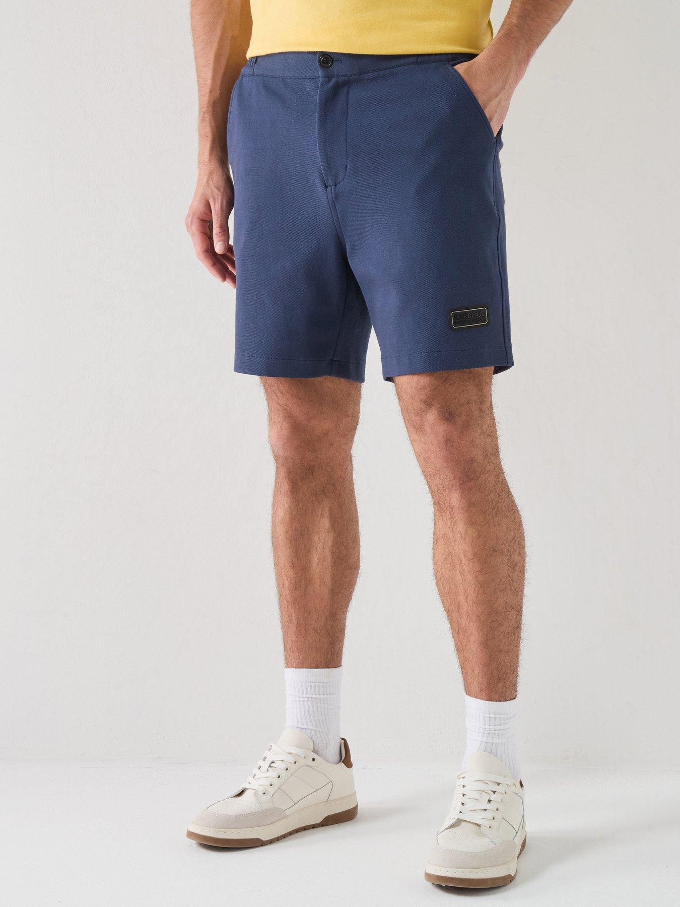 Barbour International Esh Twill Short - Navy