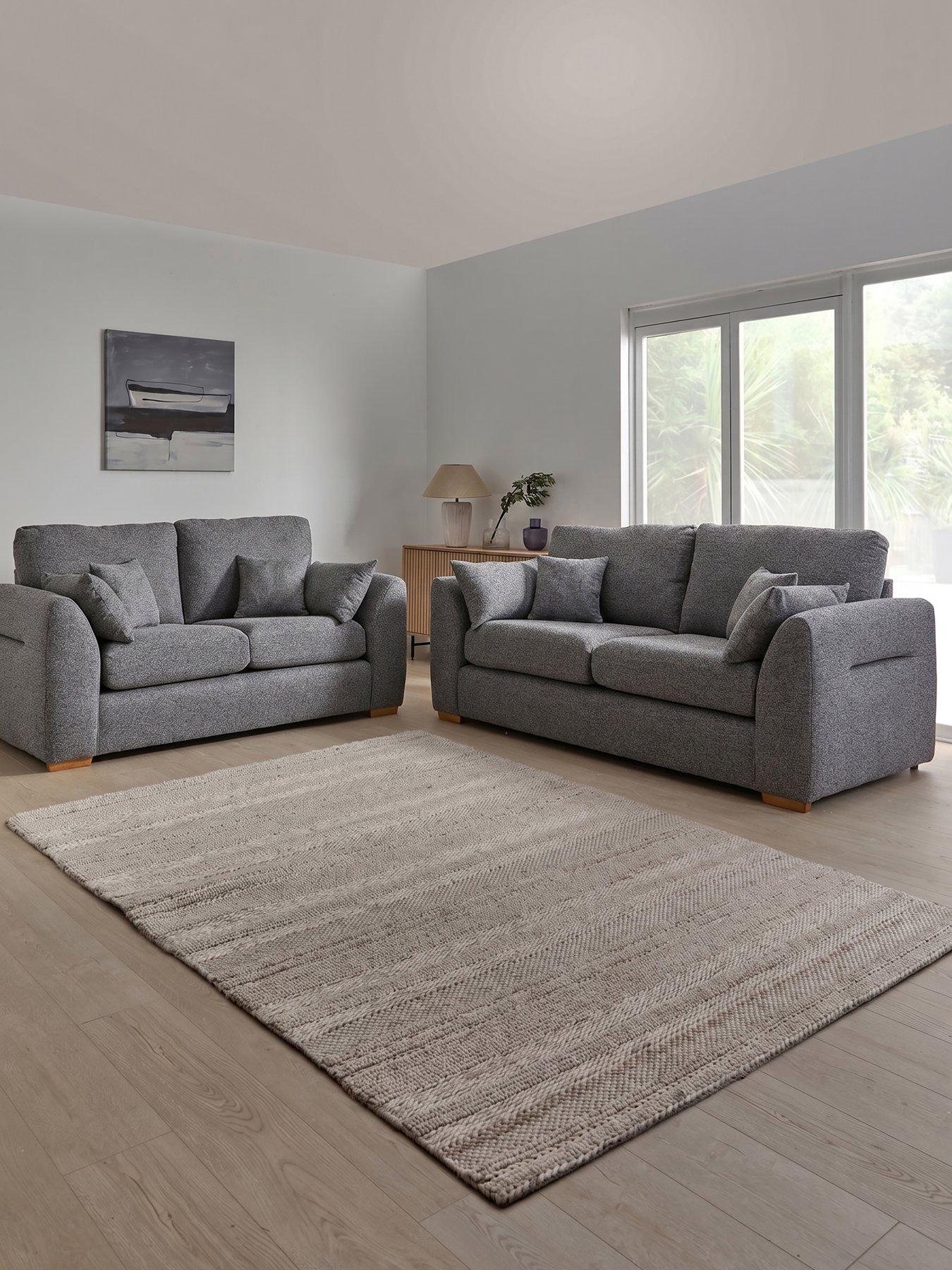 The Very Collection Seren 3 + 2 Seater Sofa